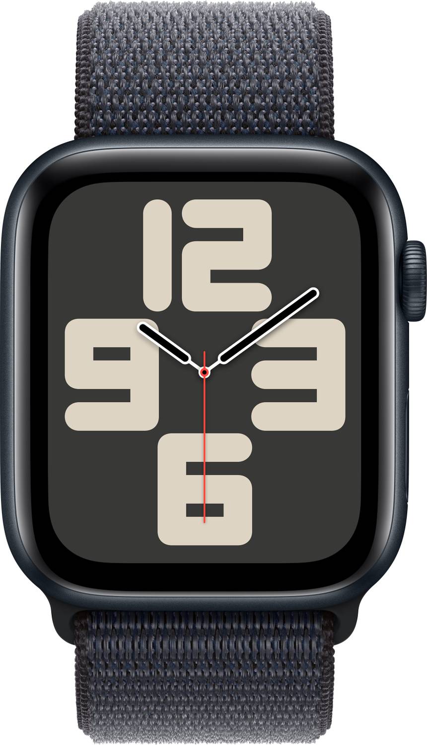Apple Watch SE 2 GPS 44mm (2nd Gen) Midnight Aluminium with Ink