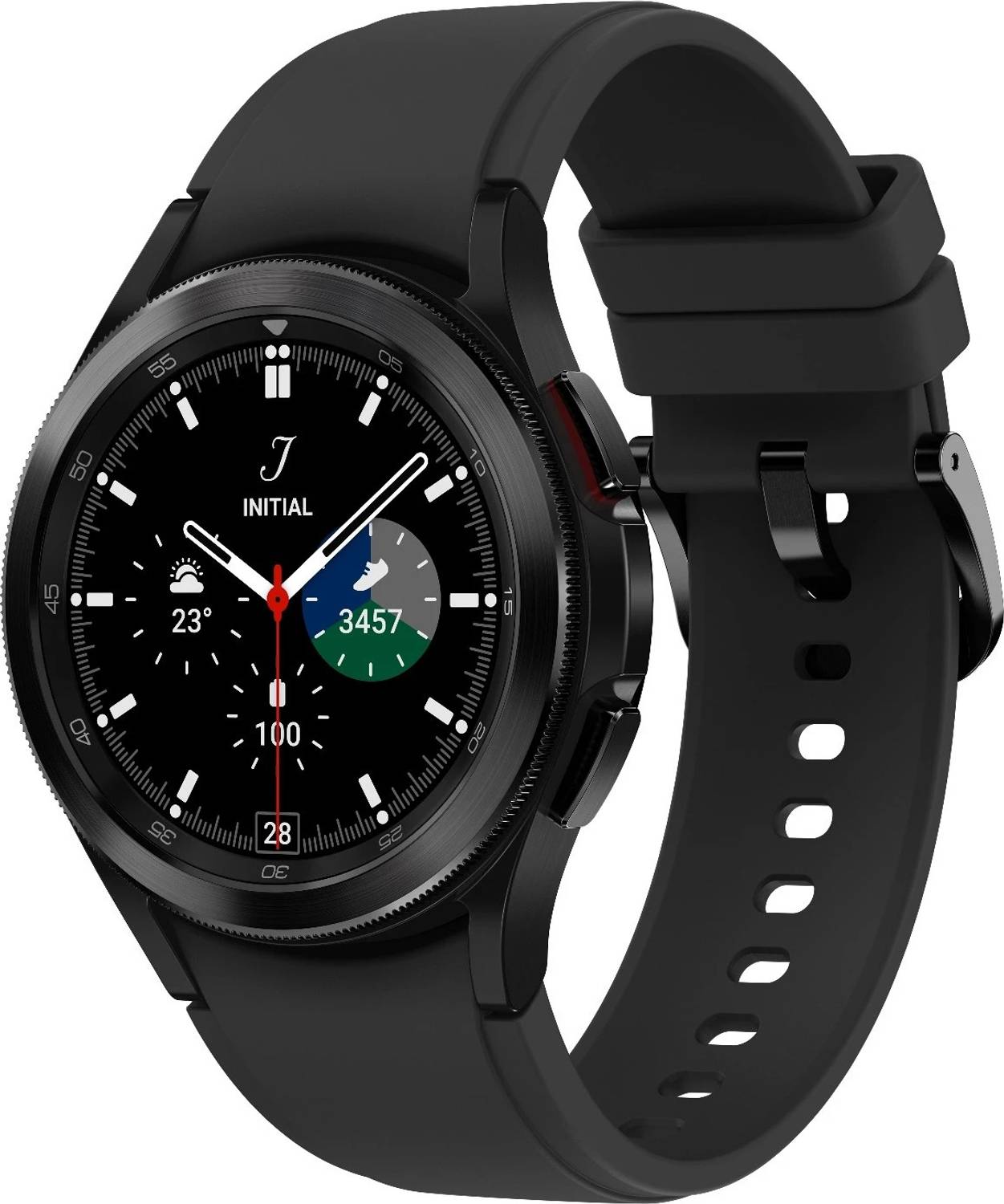 Samsung Watch 4 Classic, 42mm Super AMOLED BT Calling with Body C