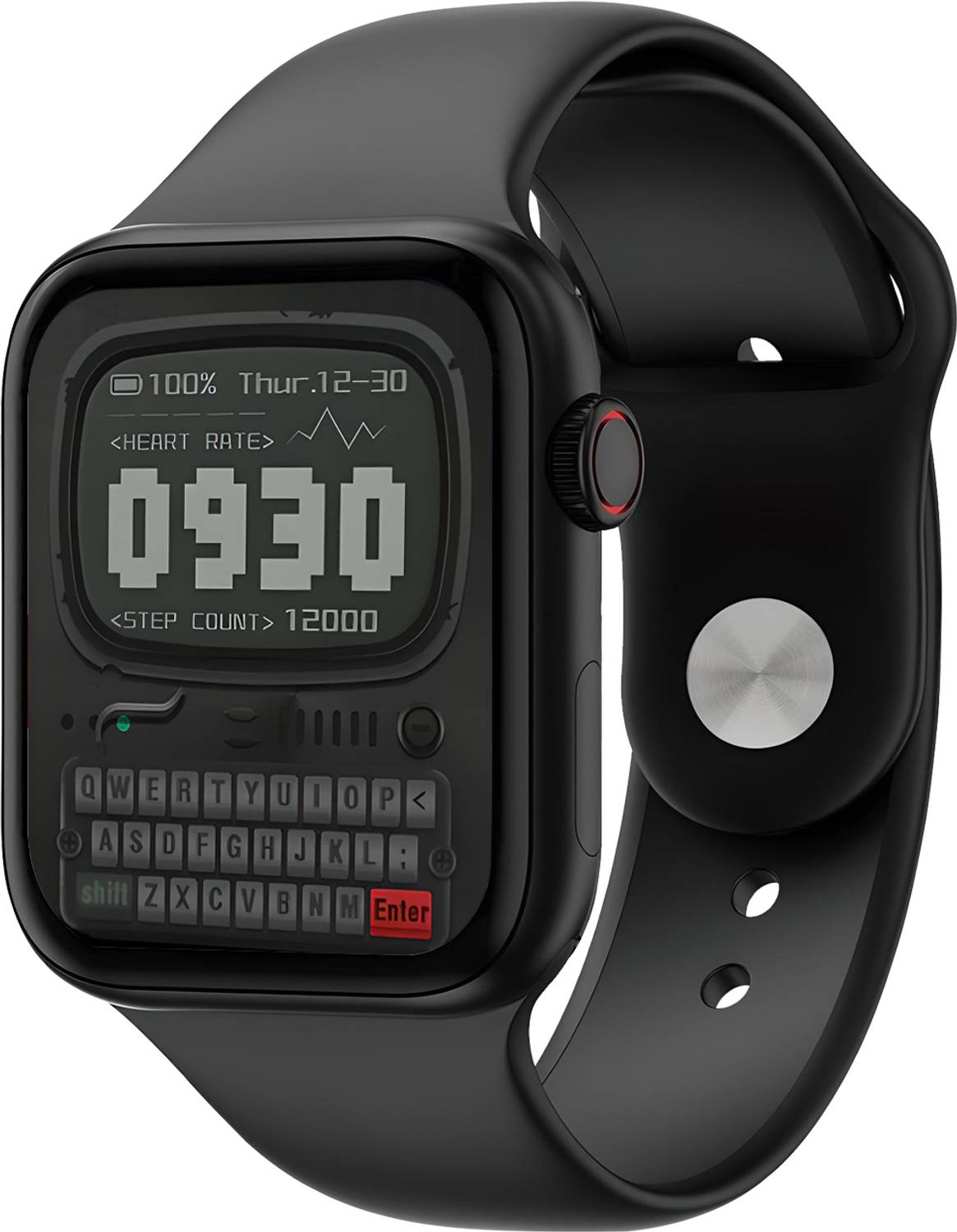 WTG T55 1.49" Infinite Display Bluetooth Calling, Notifications,