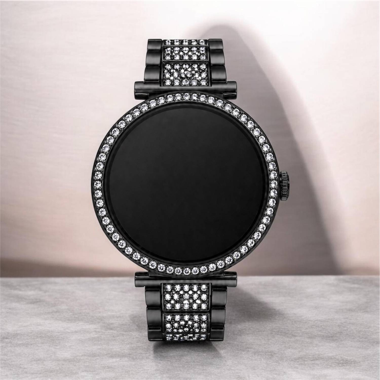 TECHMAZE M10 Pro Smart watch Smartwatch Smartwatch (Black Strap,