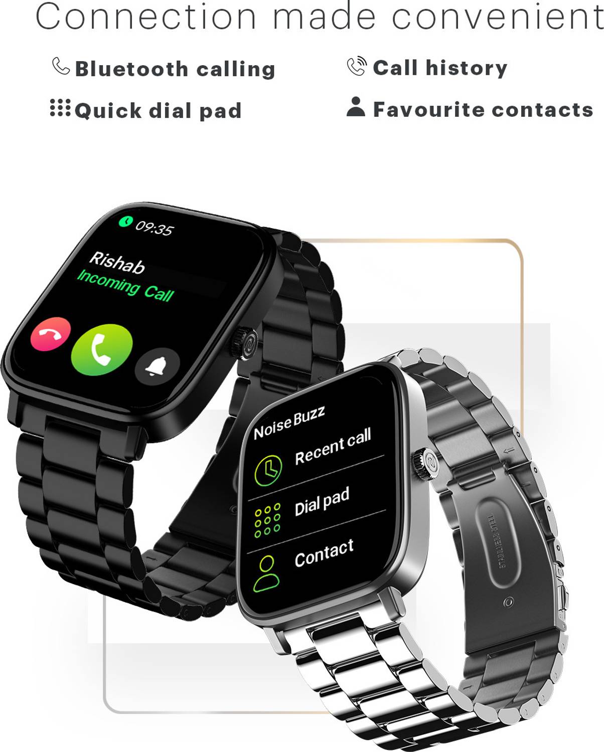 Noise Icon 2 Elite Edition 1.8'' Smartwatch - Image 2