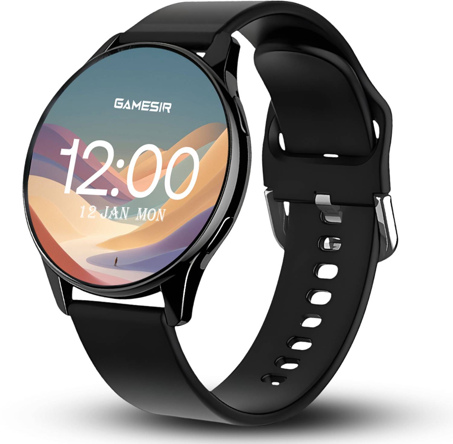 GameSir Active 2 BT Calling Smartwatch Fitness, Music & Custom
