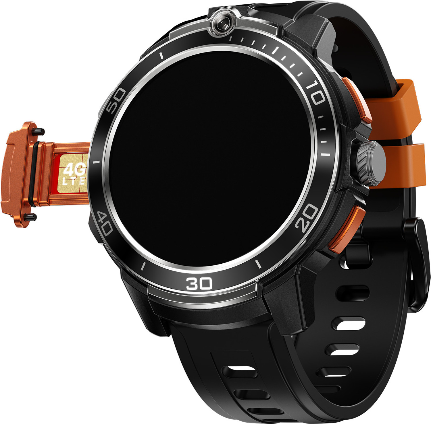 Image of Fire-Boltt Shott 1.5 inch Round Display, Front Camera, Nano SIM Slot Smartwatch