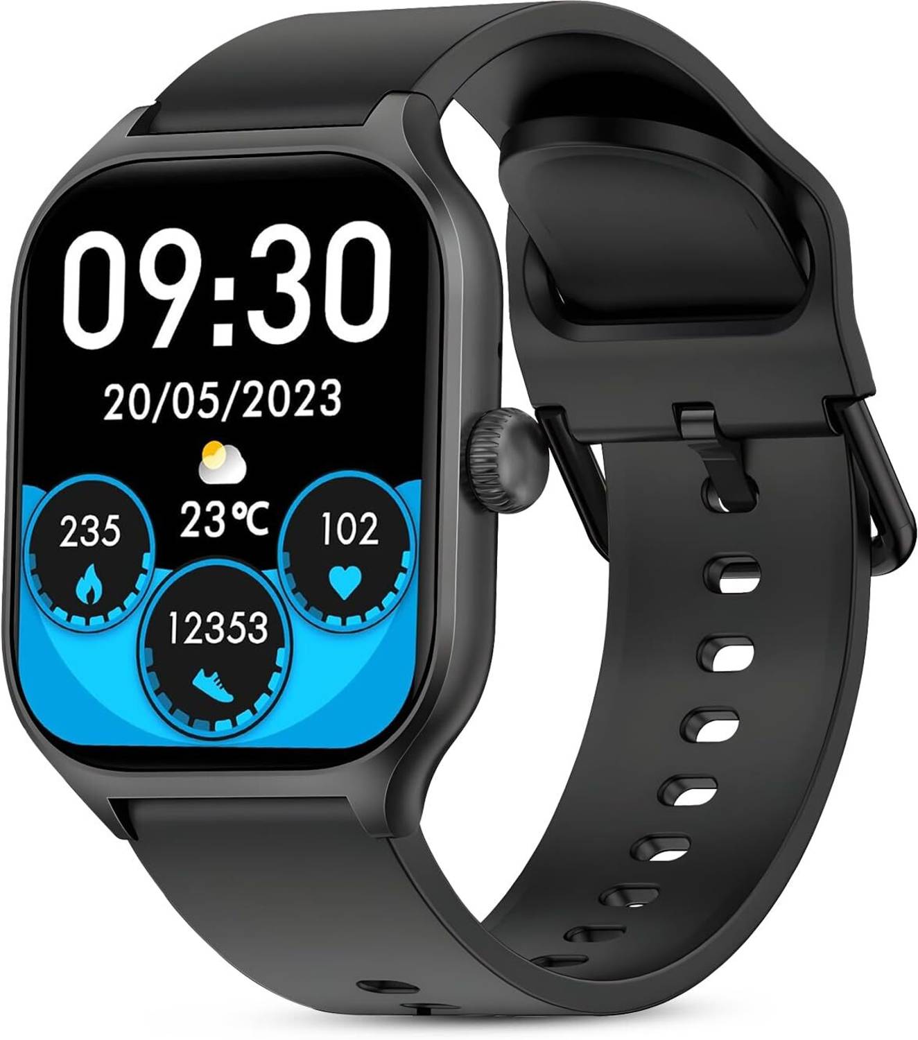 ELDORICH H9 BT Calling Smartwatch - Image 1