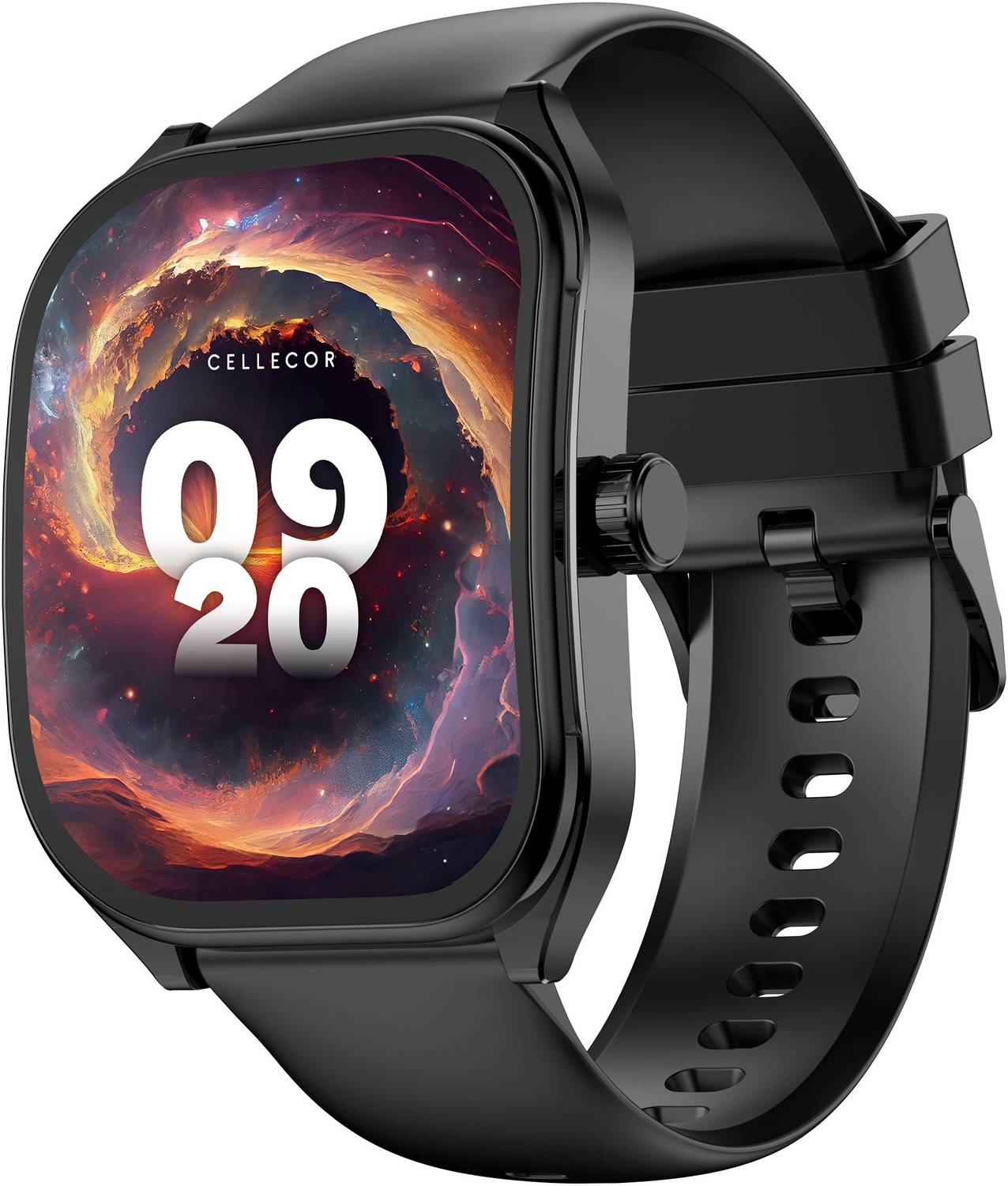 Cellecor TWIST 2.01" Curved HD Display 800 NITS AOD BT-Callin