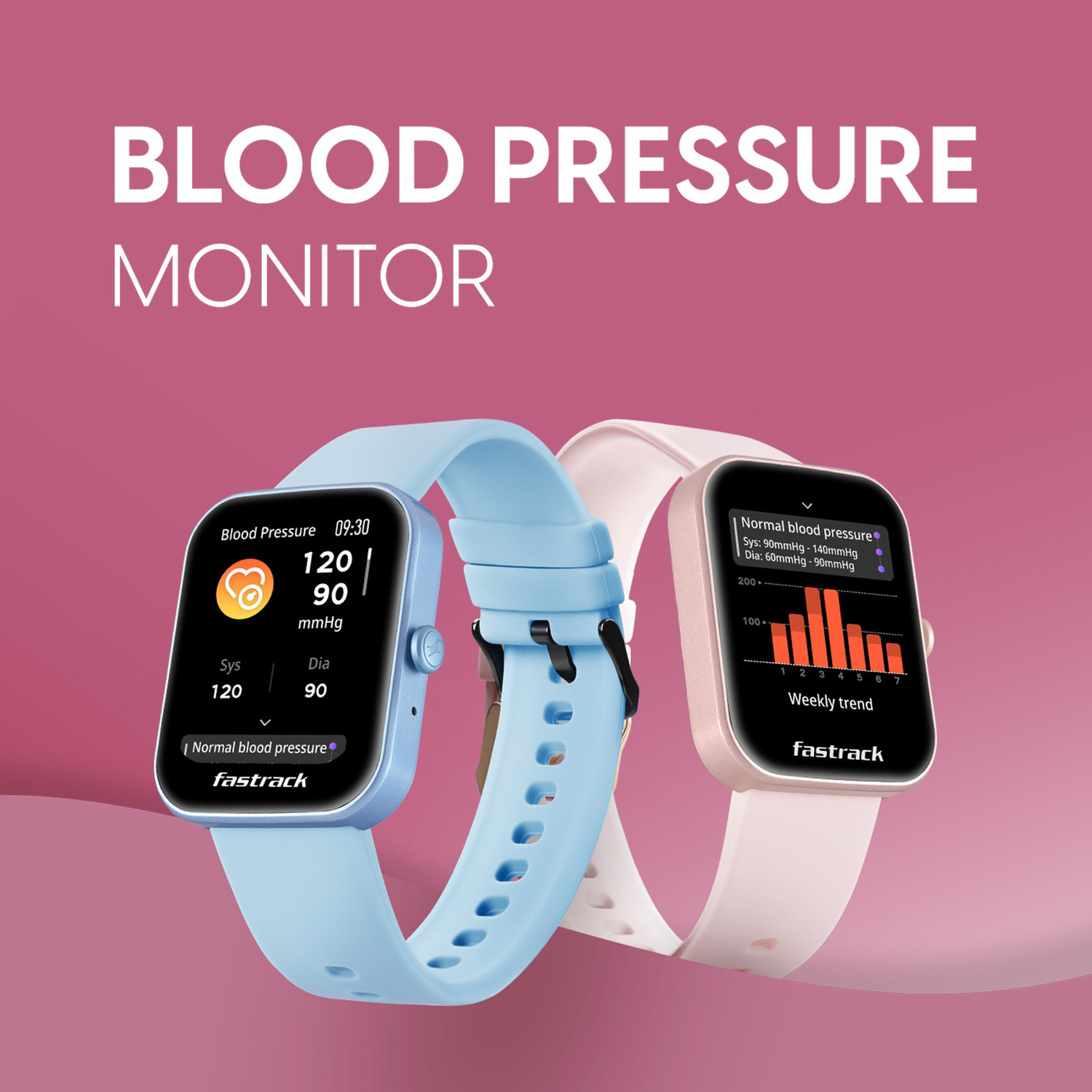 Image of Fastrack 1.69 HD Display BT Calling AI Voice 50+ Sport Smartwatch