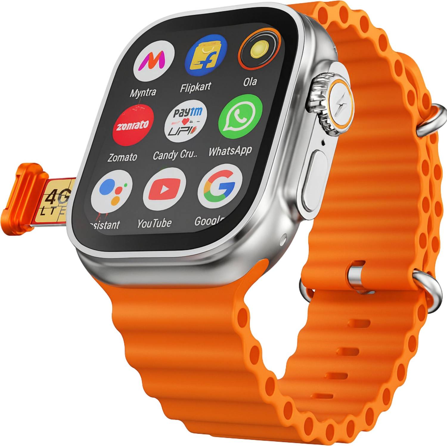 zdea T800 BT Smartwatch Touchscreen Watch with IP67 Waterproof Smartwatch