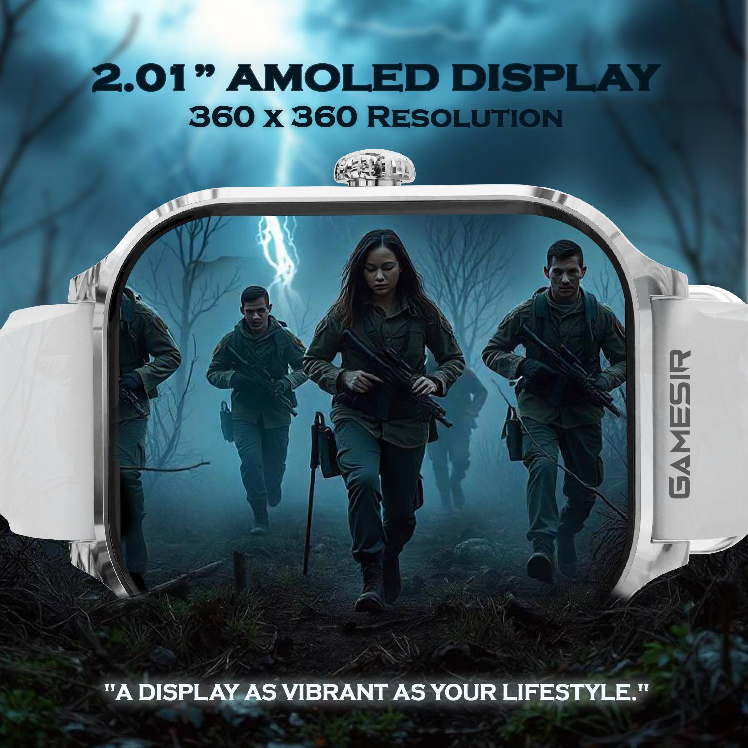GameSir H9 Grey Smartwatch - Image 4