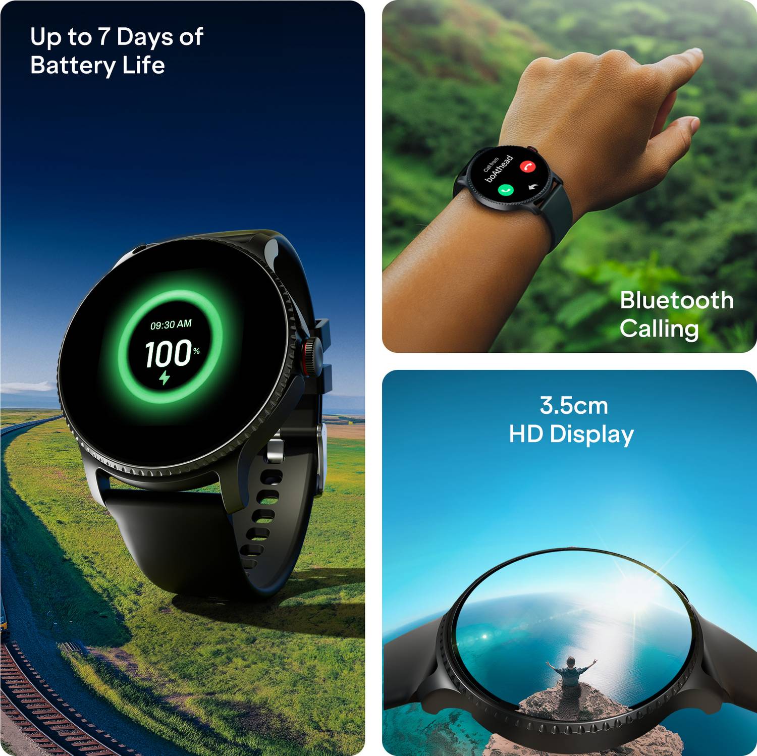 boAt Lunar Discovery 1.39" Smartwatch - Image 2