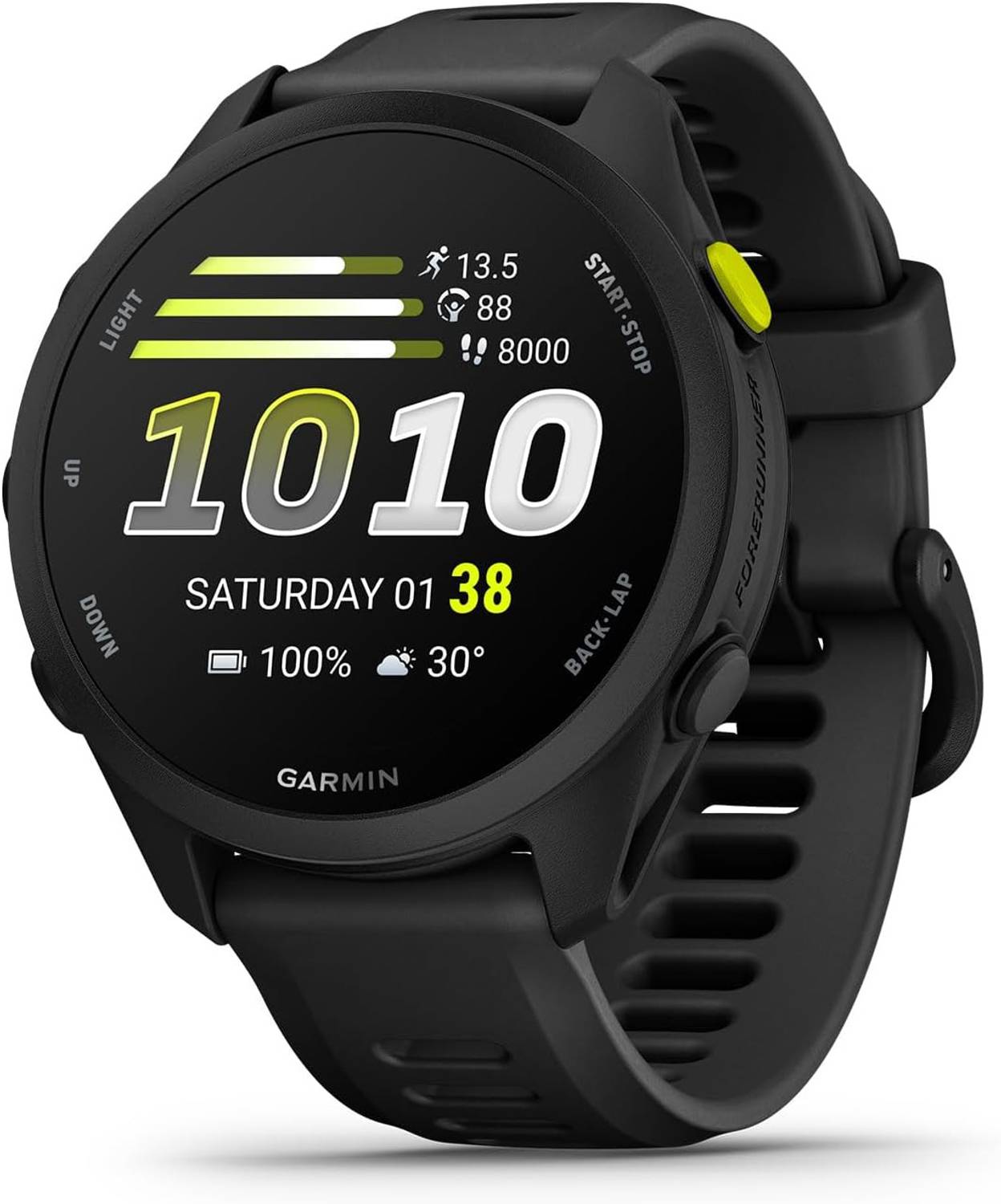 GARMIN Forerunner 70 GPS Running Smartwatch With Advanced Training Metrics Smartwatch