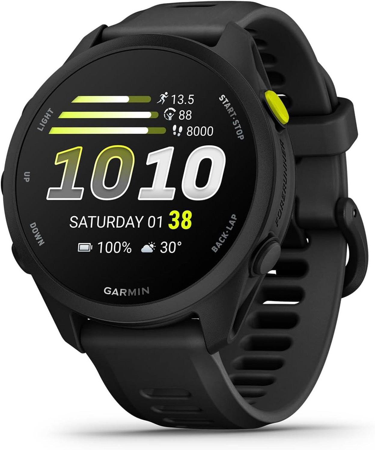 Image of GARMIN Forerunner 70 GPS Running Smartwatch With Advanced Training Metrics Smartwatch