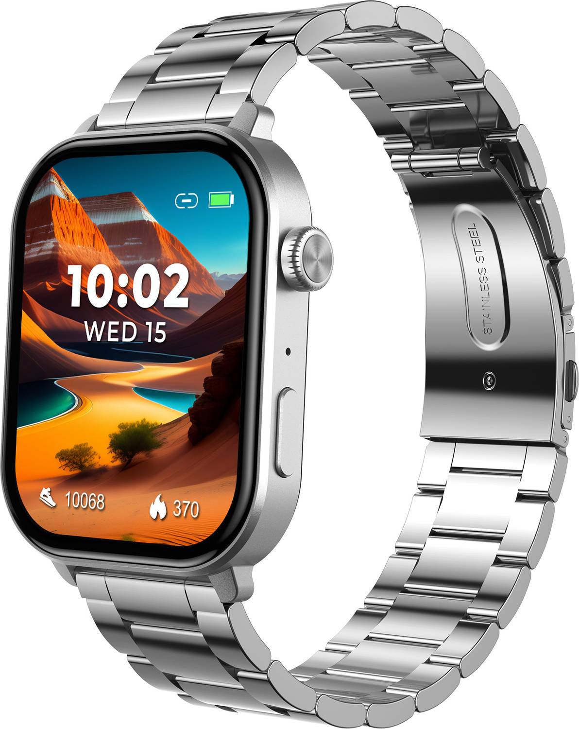 BE-MAXtheMOONDeep＋ beatXP Unbound Pro 1.96'' AMOLED Display with 800 Nits, BT Calling