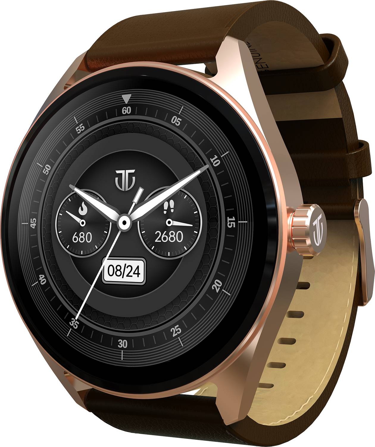 TITAN Crest-1.43'' Premium Design AMOLED AOD Working Crown BT Cal