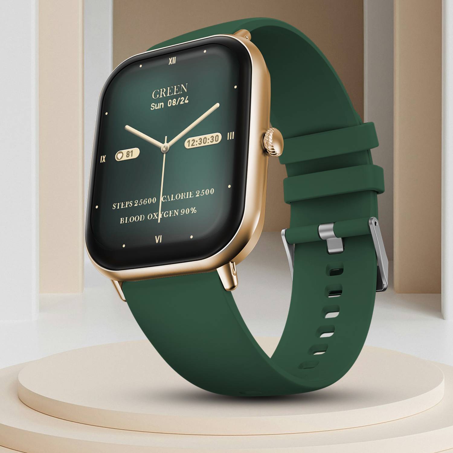 Fire-Boltt Hunter 51.1mm Bluetooth Calling Smartwatch - Image 1