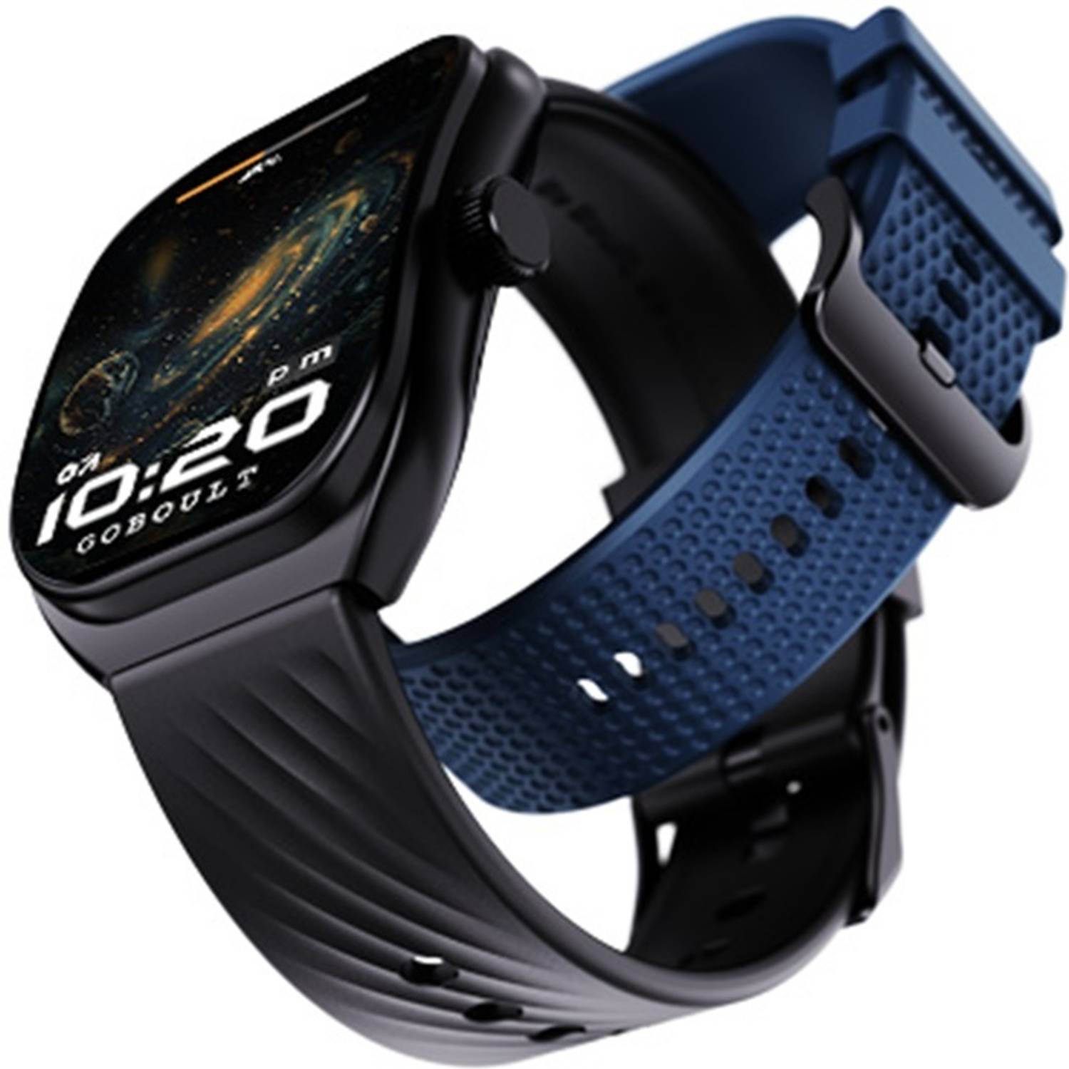 GOBOULT Trail 2.01'' 3D Curved HD Display, Working Crown, IP68 Sm