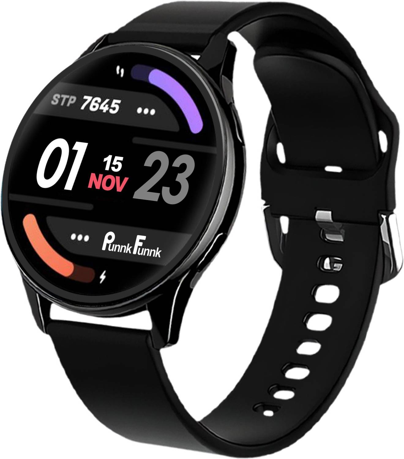 PunnkFunnk 1.39" AMOLED Display, Fitness, Health Monitoring, Musi