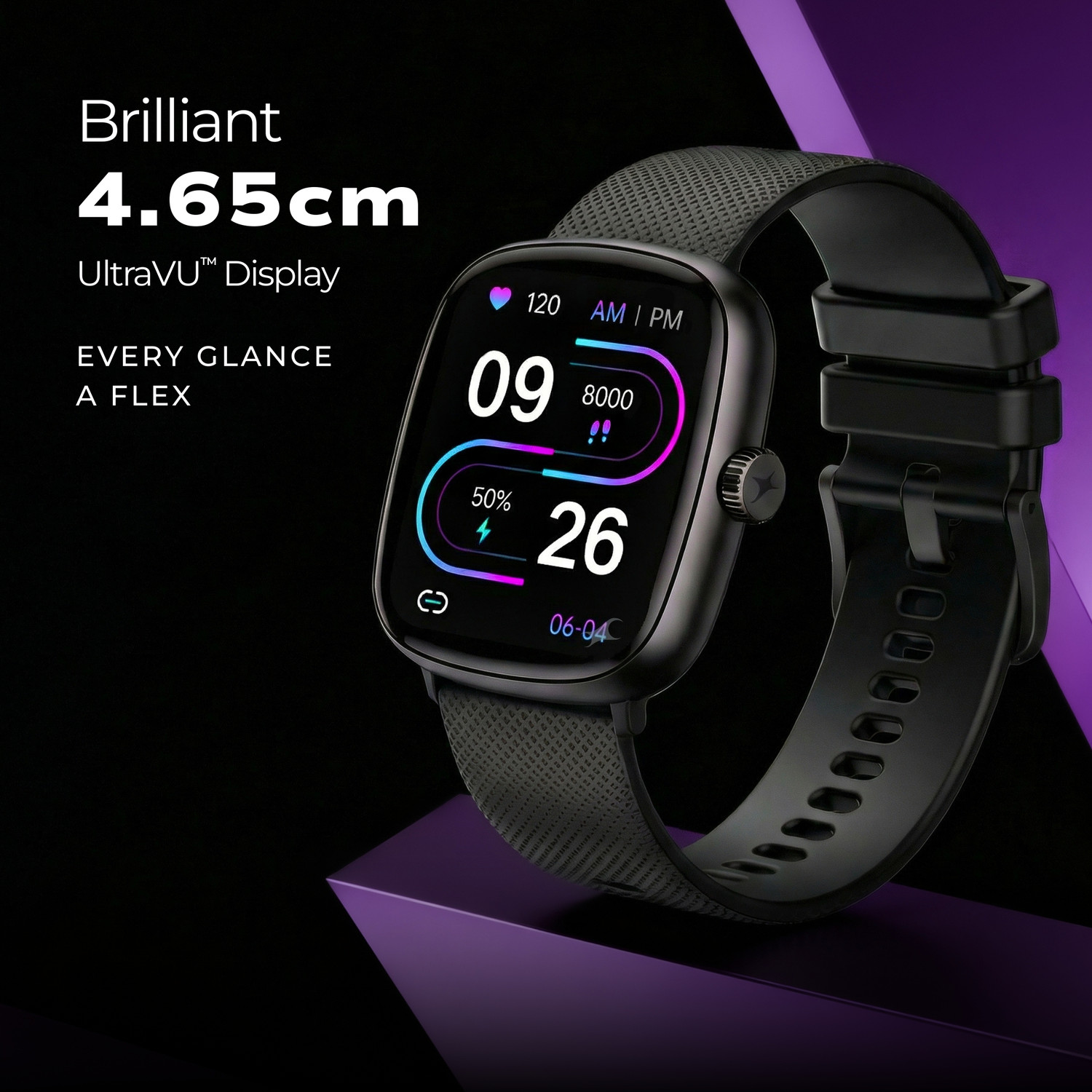 Image of Fastrack Jupiter S3 1.83 inch Display | Functional Crown | BT Calling | 5 days Battery Smartwatch