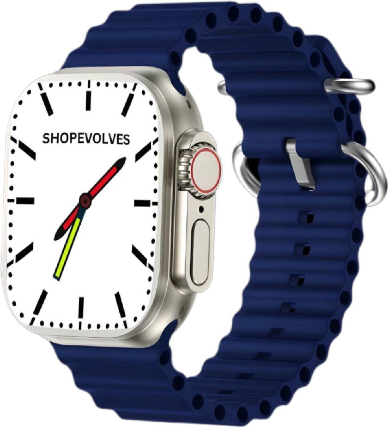 SHOPEVOLVES Nextfit Hello Pro 2.01" HD Display,BT Call,Working Cr