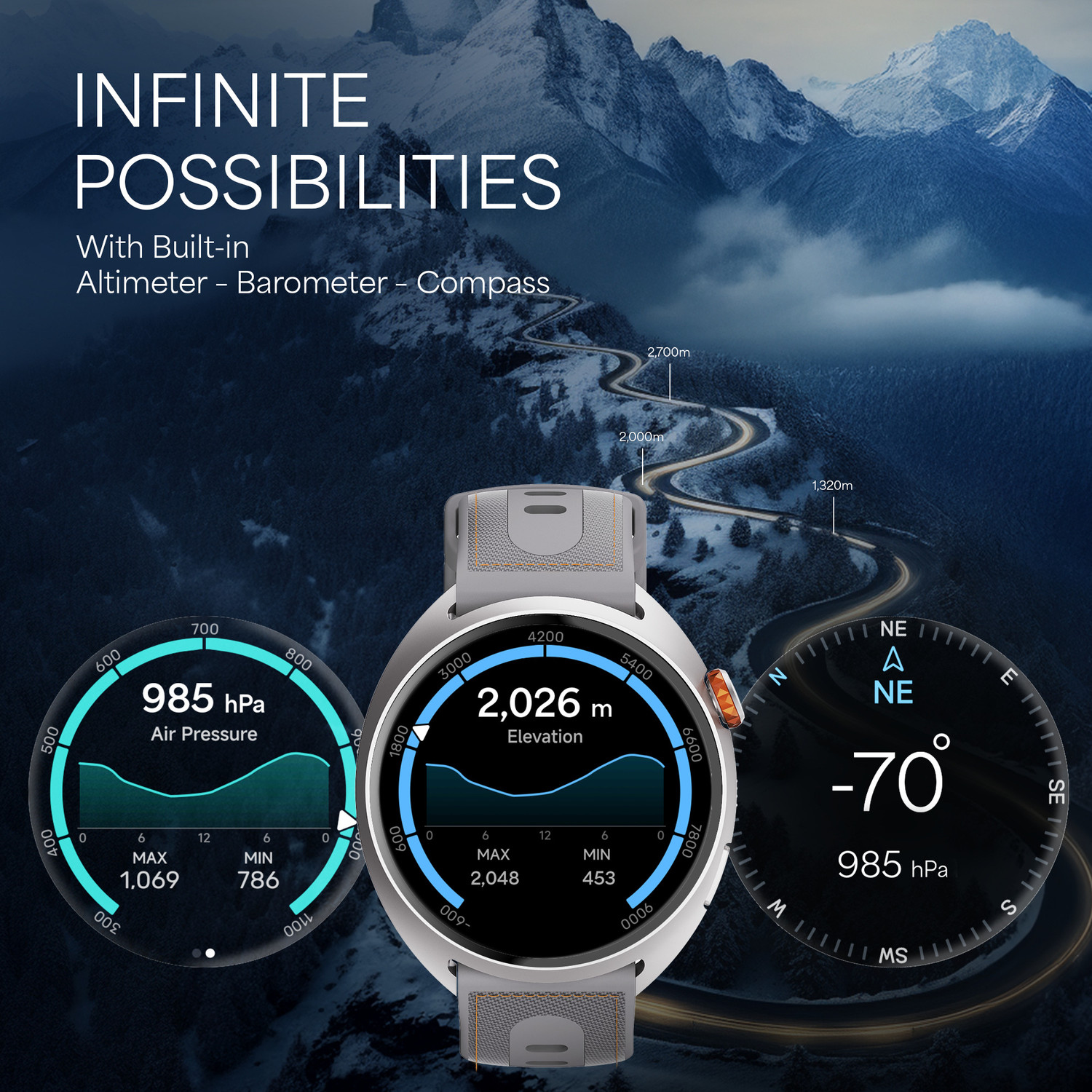 Image of TITAN Celestor 2.0 Smartwatch