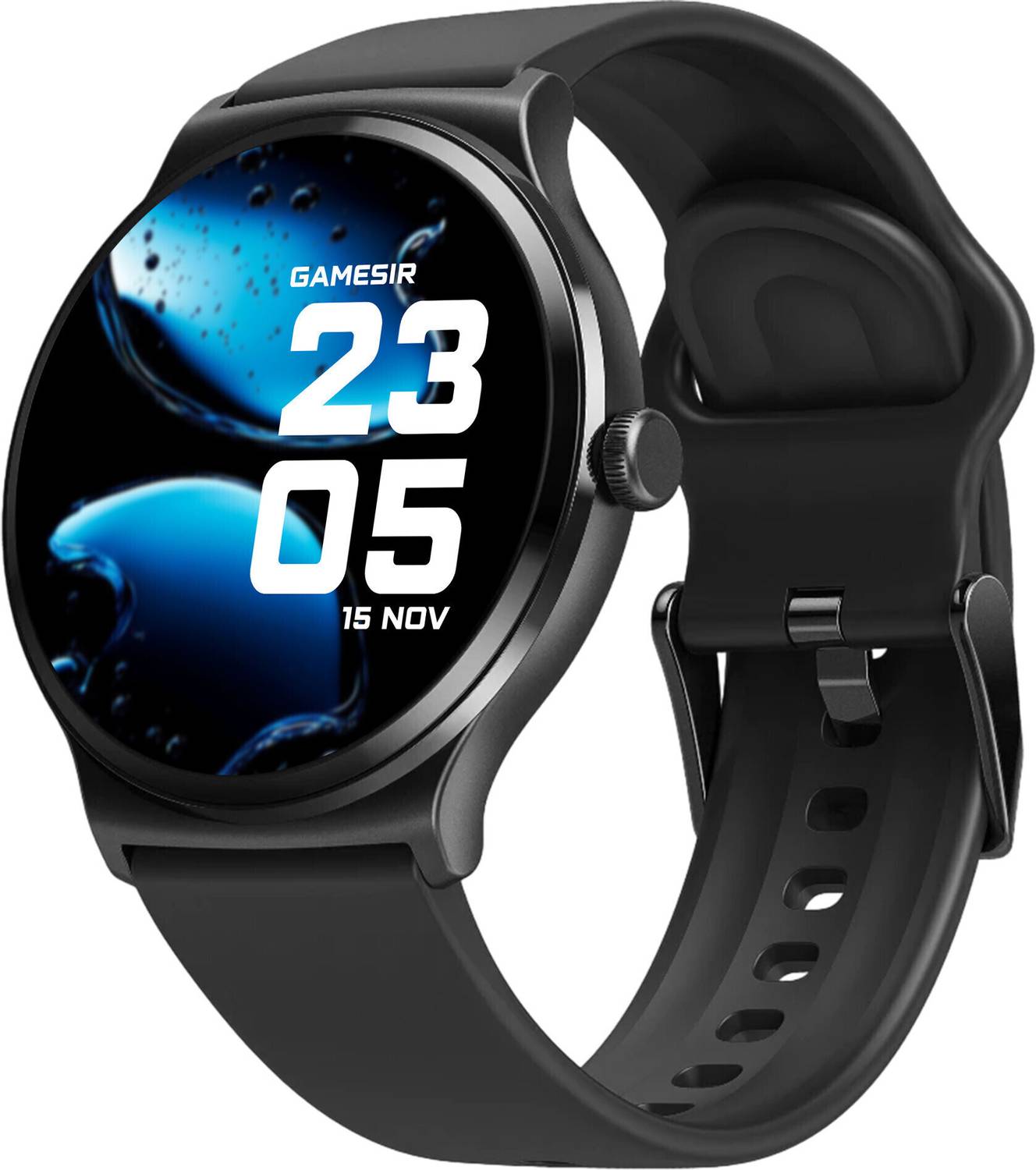 GameSir Active 2 Pro Round Display Bluetooth Smart Watch with Fit