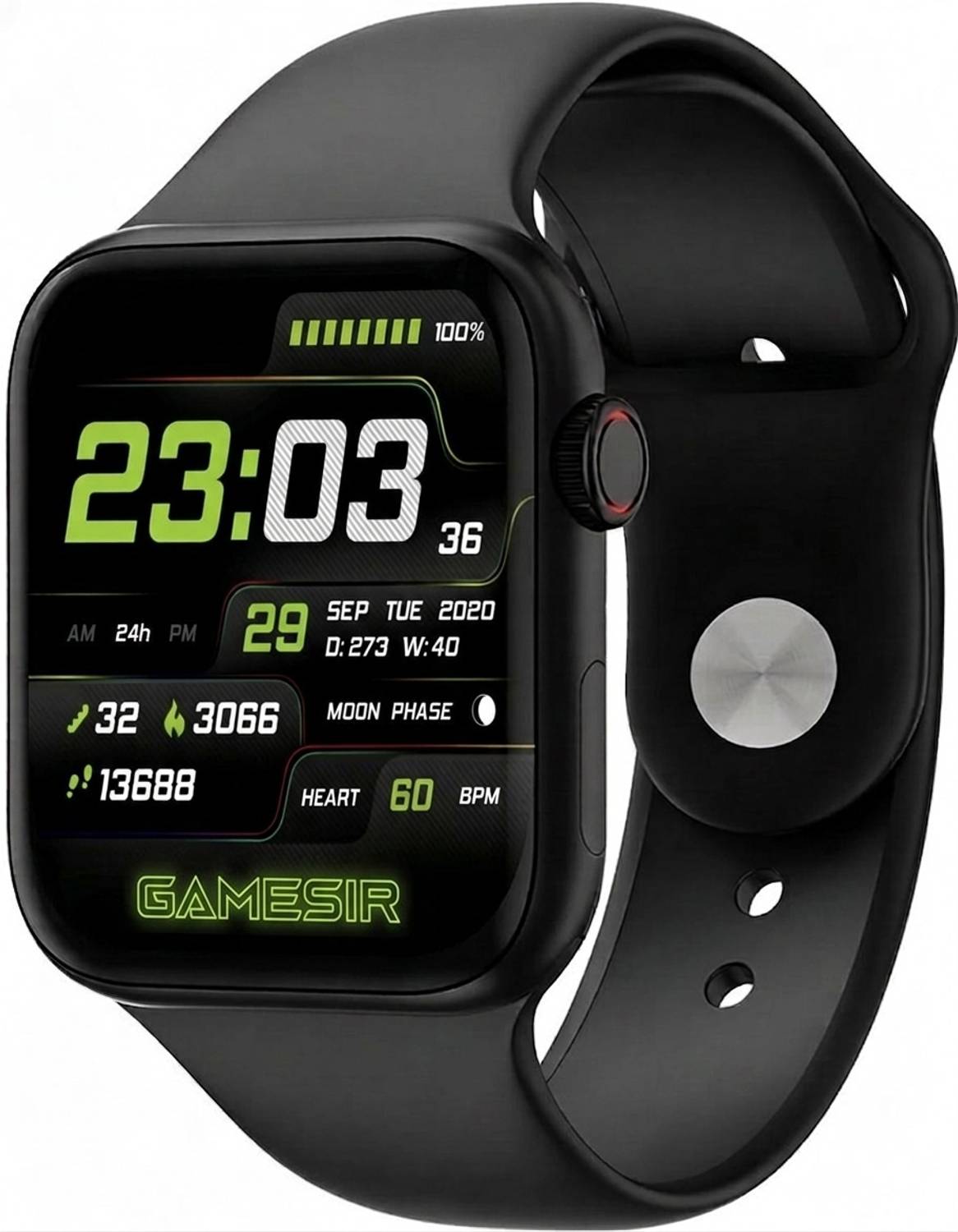 GameSir T500 Bluetooth calling 1.69" Touch screen, health and fit