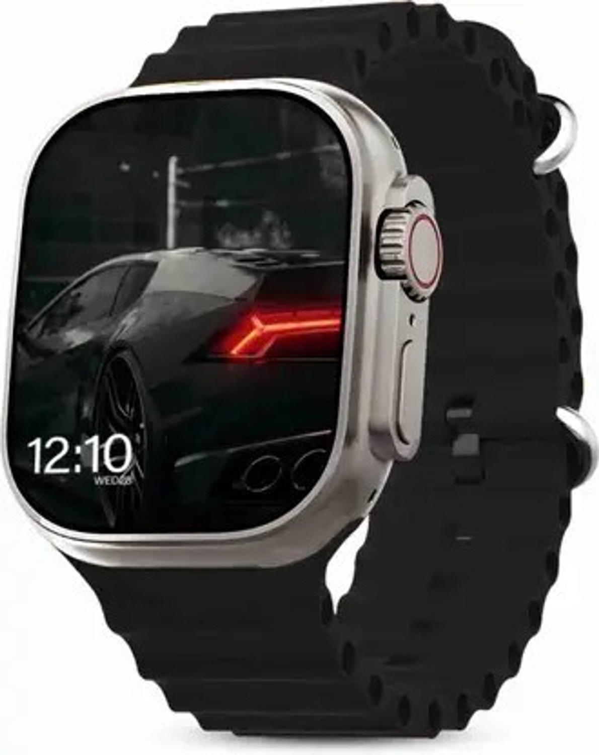 Image of Onikuma T800 BT watch 2in Big Screen Sunlight Proof Display Music Play Insta WA Notifier Smartwatch