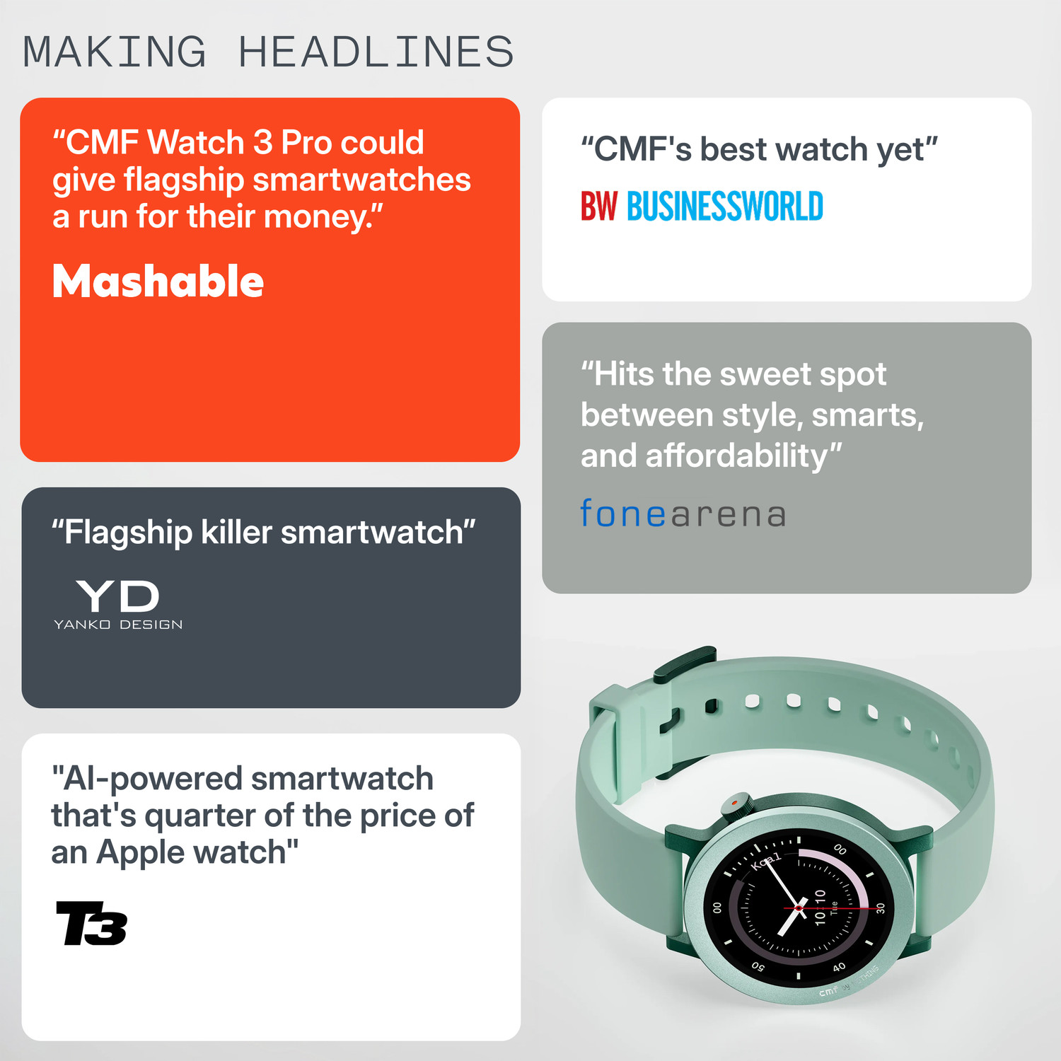 Image of CMF by Nothing Watch 3 Pro|1.43 AMOLED|13 Day Battery|Dual-band GPS|Advance Heart+Sleep Monitor Smartwatch