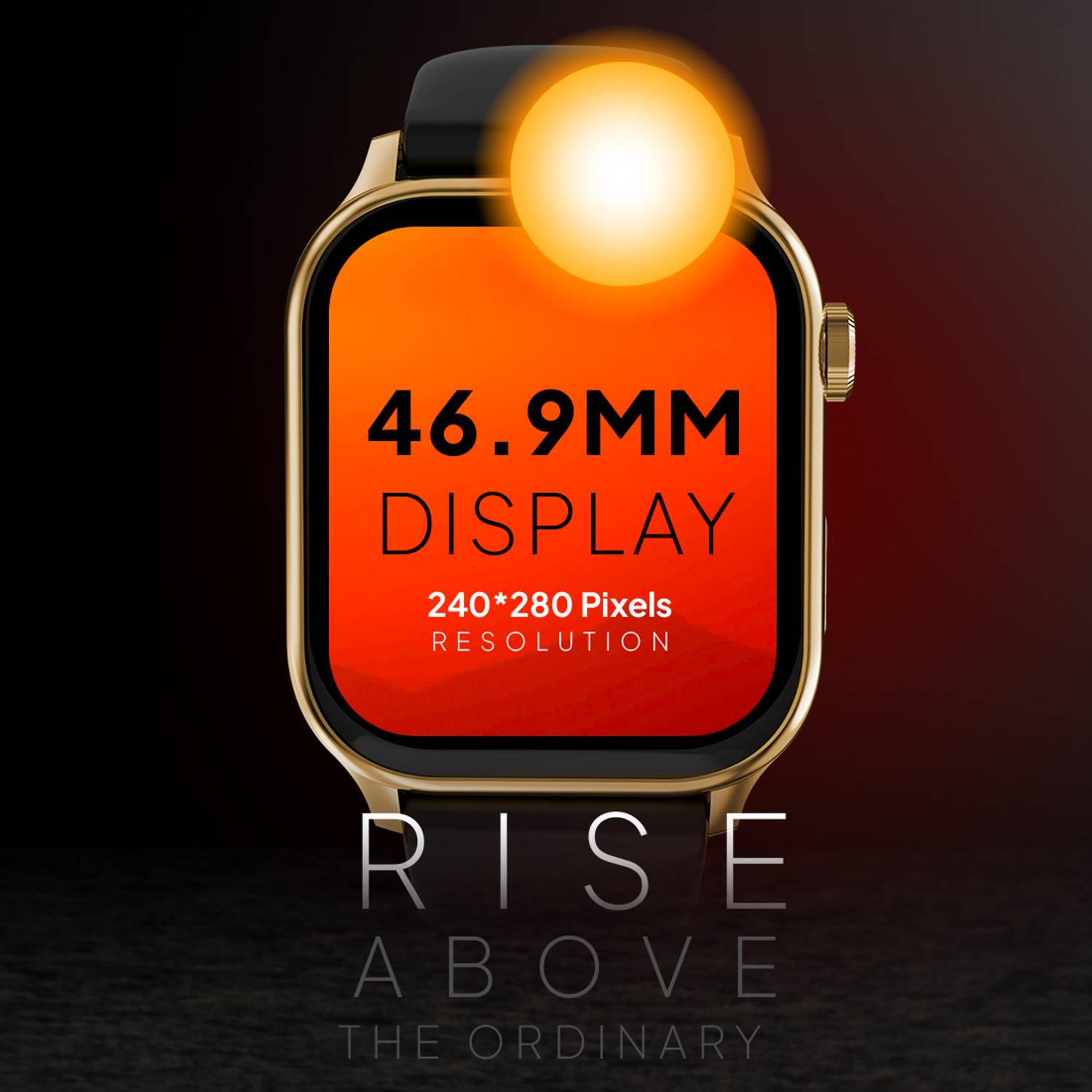 Fire-Boltt Rise 47mm Bluetooth Calling Smartwatch - Image 3