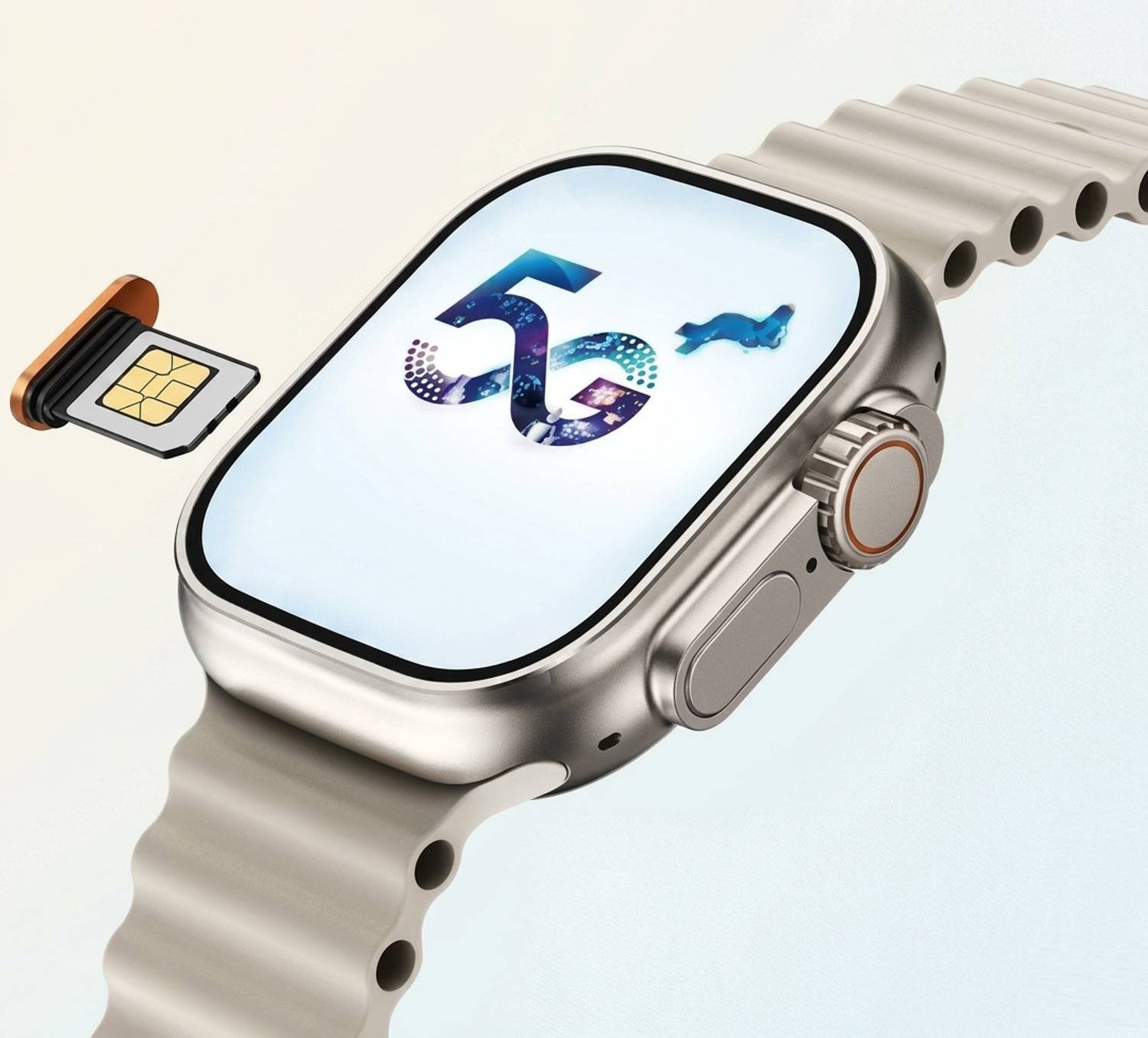 SEHUB Rotating Camera | WS10 Ultra 3+1 Premium 5G Smart Watch 8 GB RAM+128 GB Storage Smartwatch