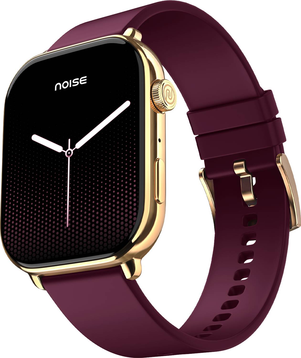 Noise Icon 4 with Stunning 1.96'' AMOLED Display, Metallic Finish