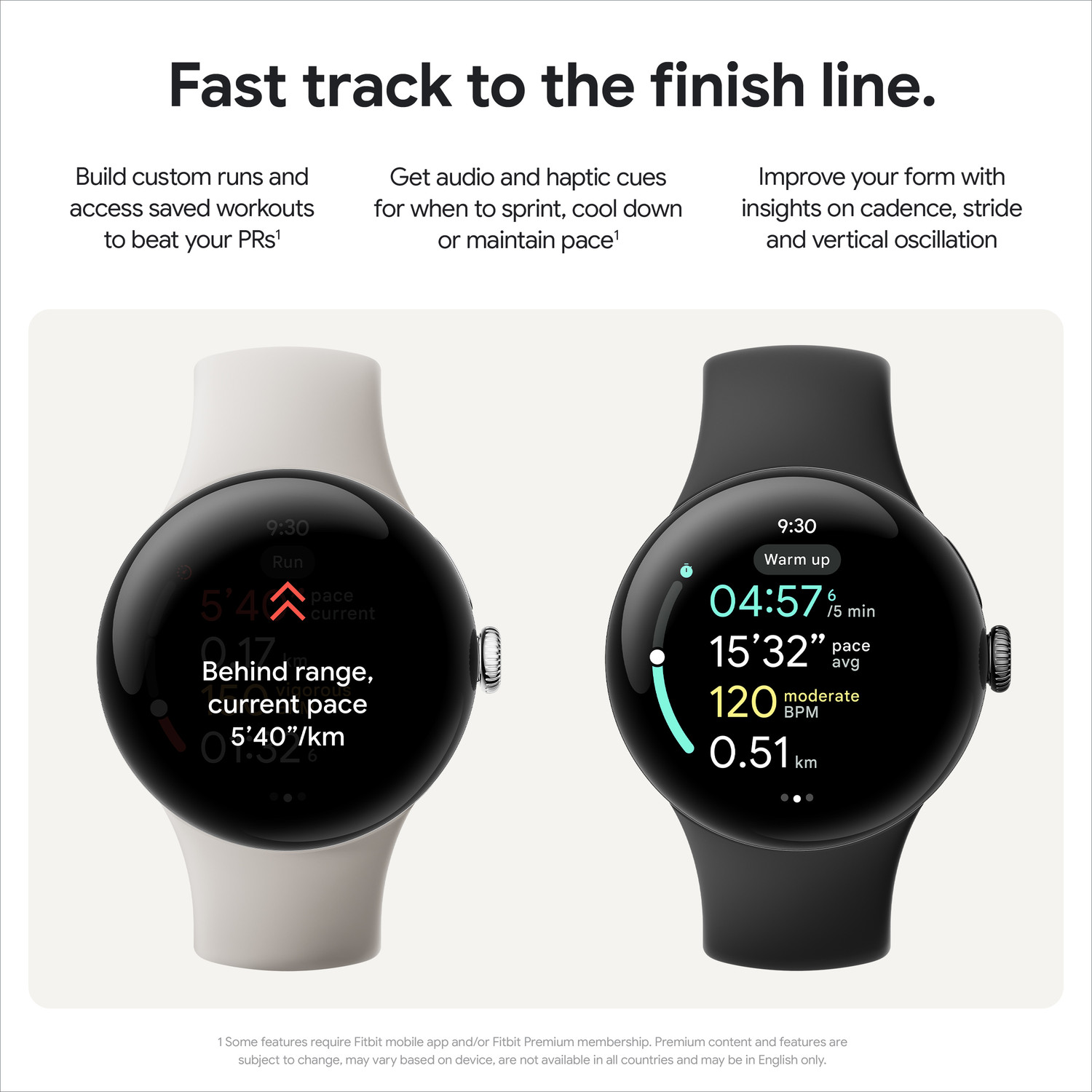 Image of Google Pixel Watch 3 (41 mm), AMOLED LTPO display, Advanced motion sensing Smartwatch
