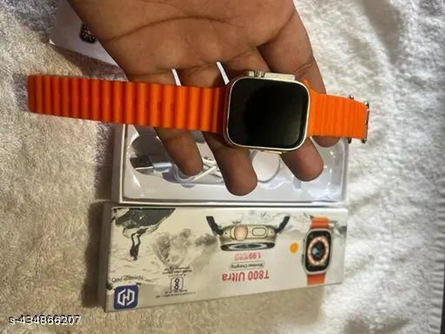 Image of TECHIO T800 SMART 3 Smartwatch