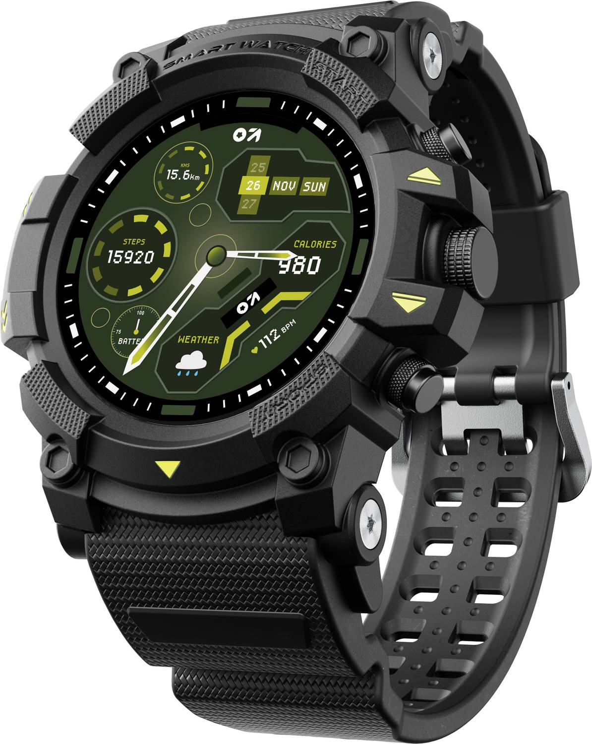 GOBOULT Thrux 1.39" HD Smartwatch GPS Tracker