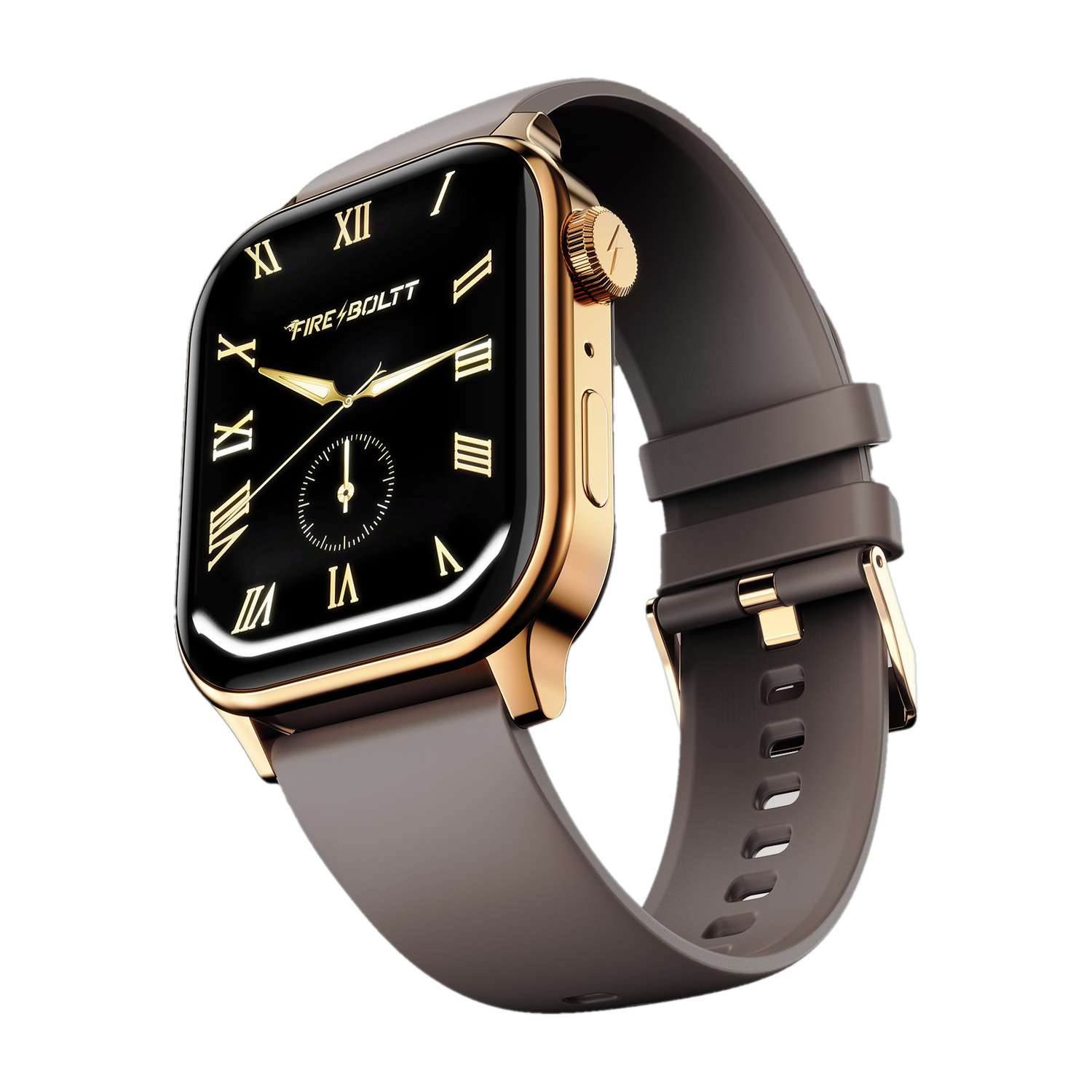 Fire-Boltt Rise Bluetooth Calling 47mm (1.85) & Rotating Crown, 123 Sports Smartwatch