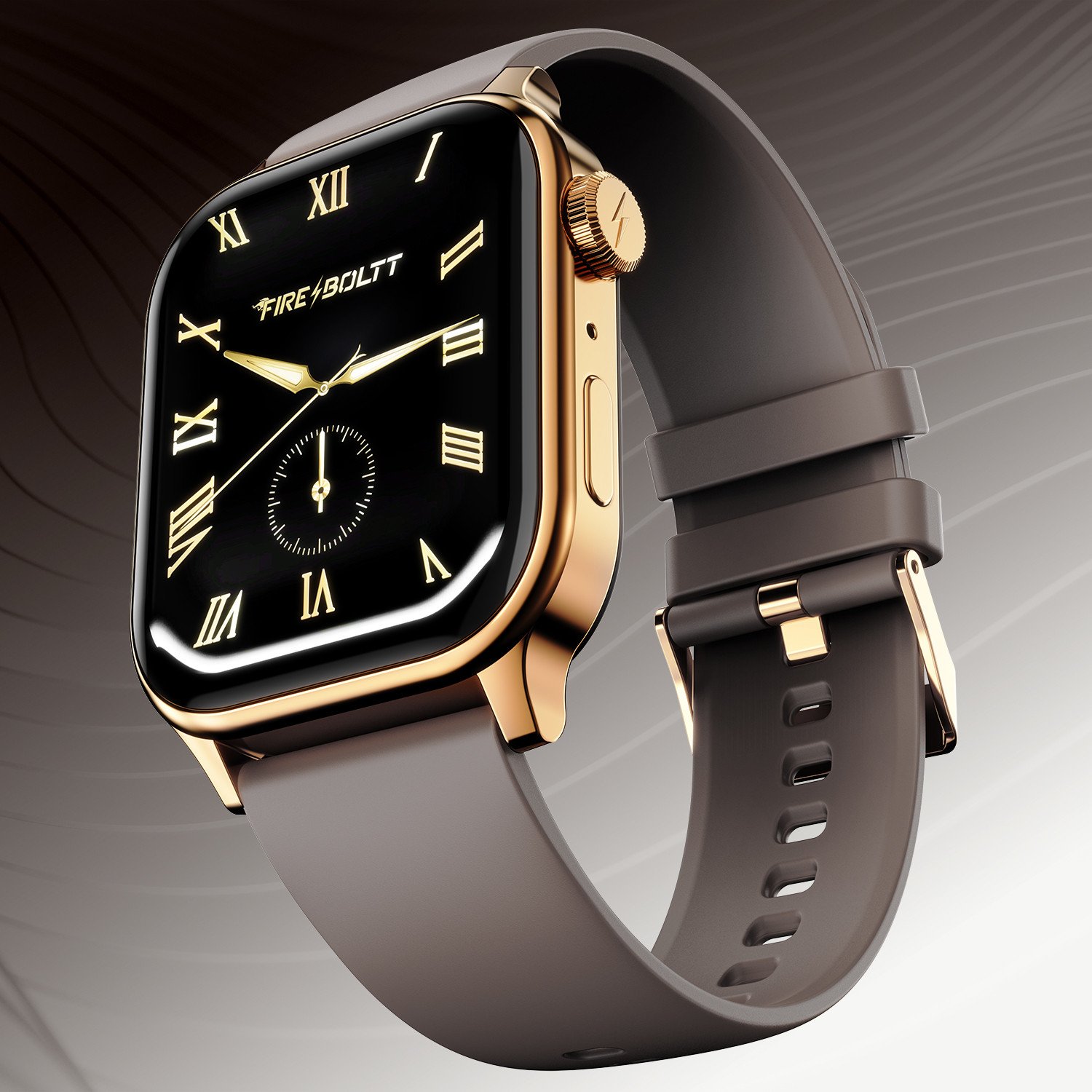 Image of Fire-Boltt Rise Bluetooth Calling 47mm (1.85) & Rotating Crown, 123 Sports Smartwatch