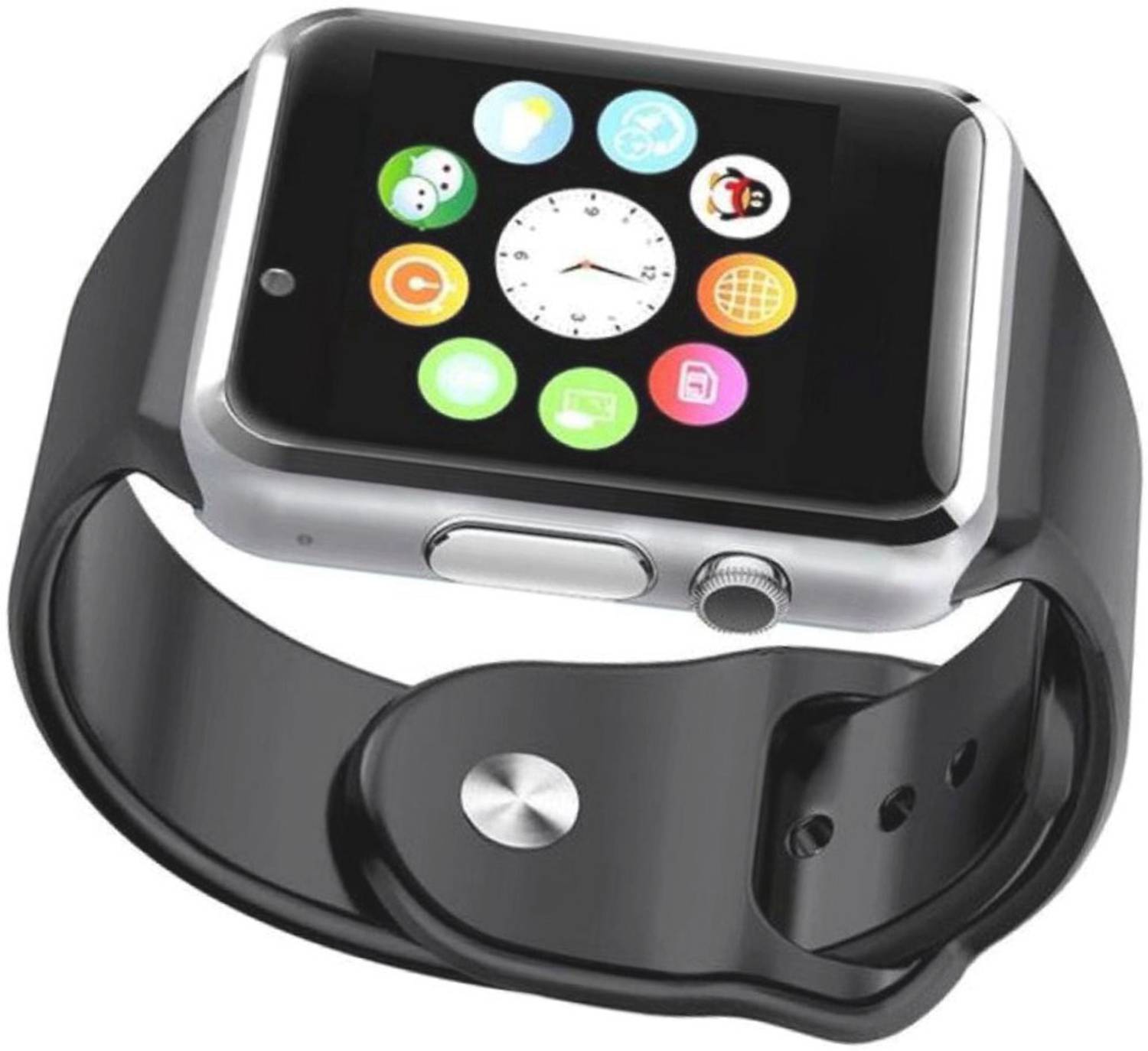 DOPETECH Mini Phone Bluetooth Calling Smart Features for Men & Women AMOLED Smartwatch