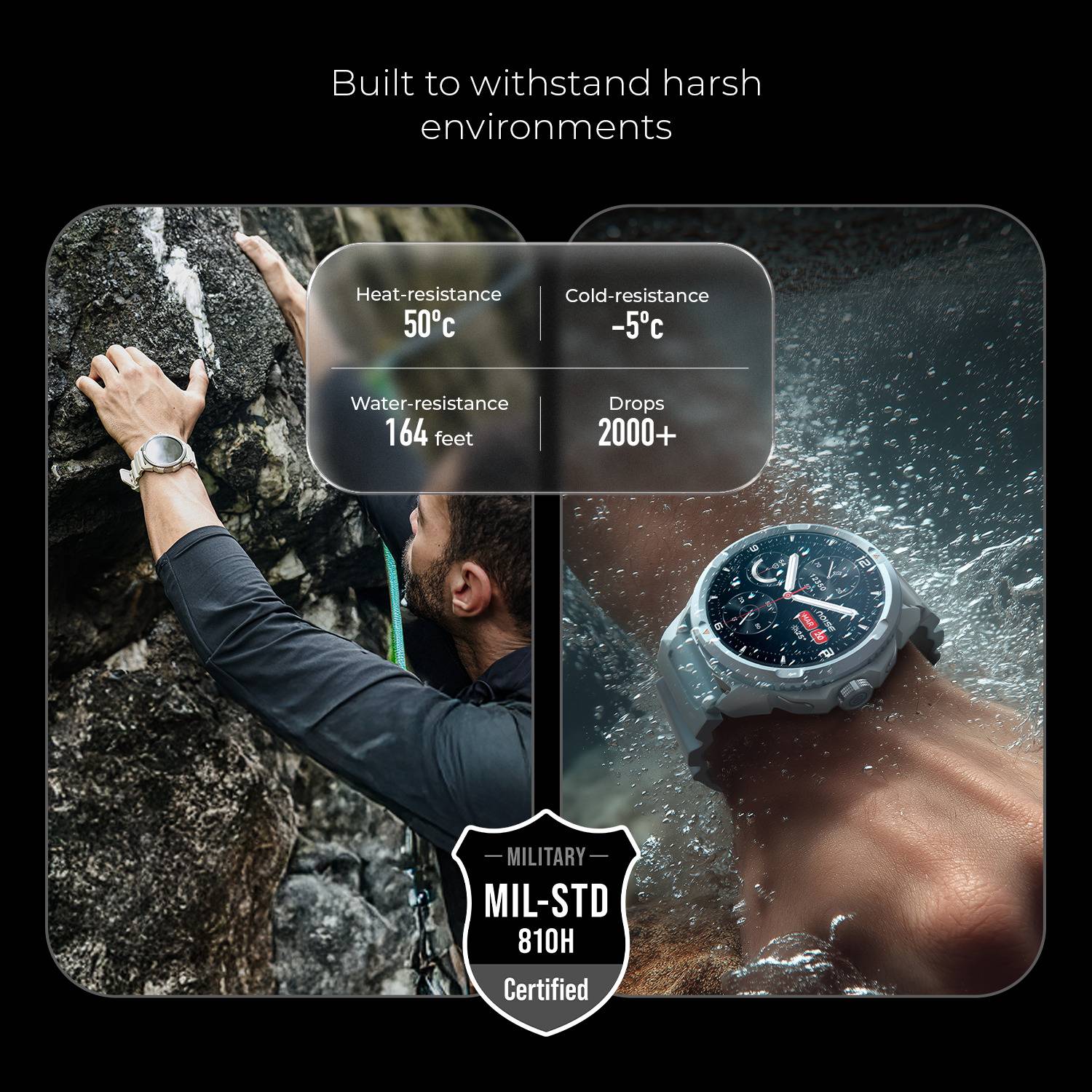 Noise Endeavour Pro Outdoor Smartwatch - Image 5