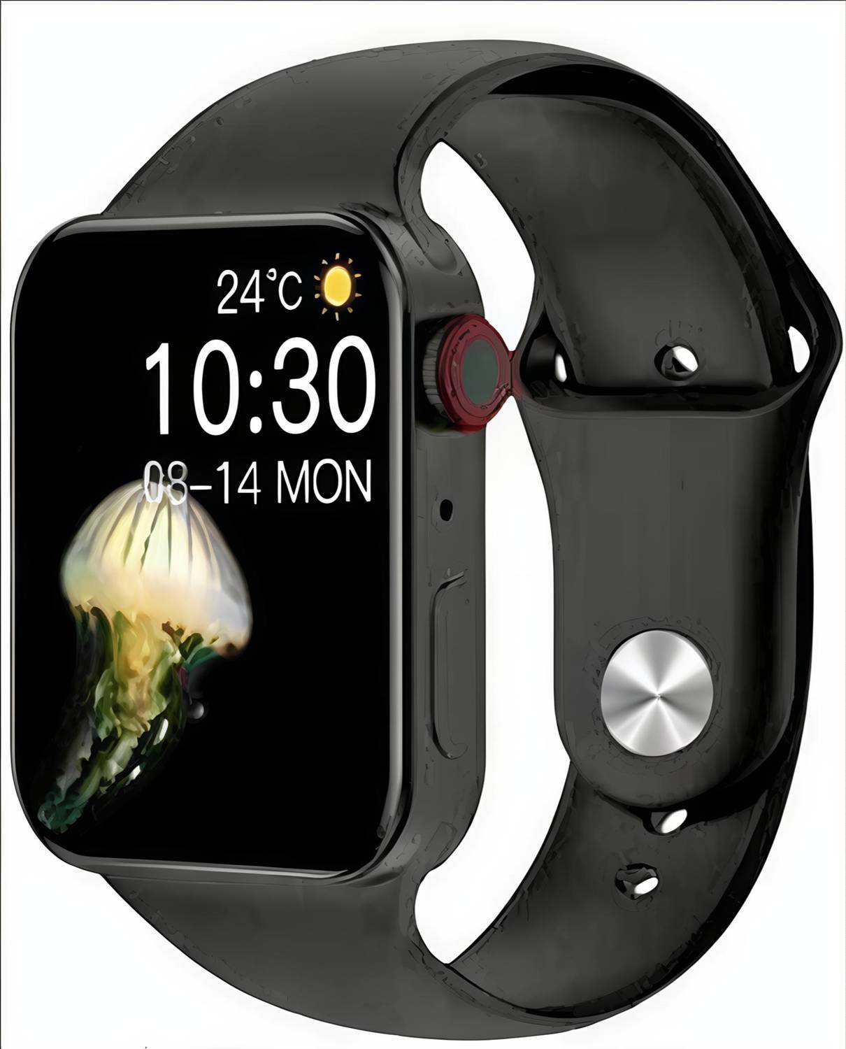 Techy Alpha T500 Ultra 1.39" AMOLED Display With Bluetooth Calling, Music Sports Smartwatch Smartwatch