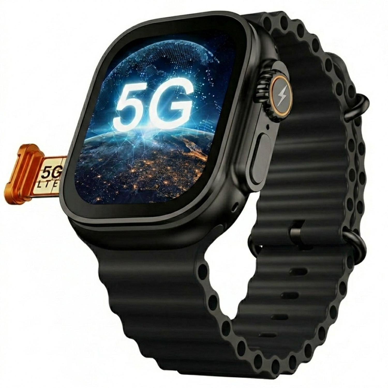 Image of Nxt T900 Ultra 1.99 inch Display, BT Calling, NO Sim Card Option, Metal Body, IP67 Smartwatch