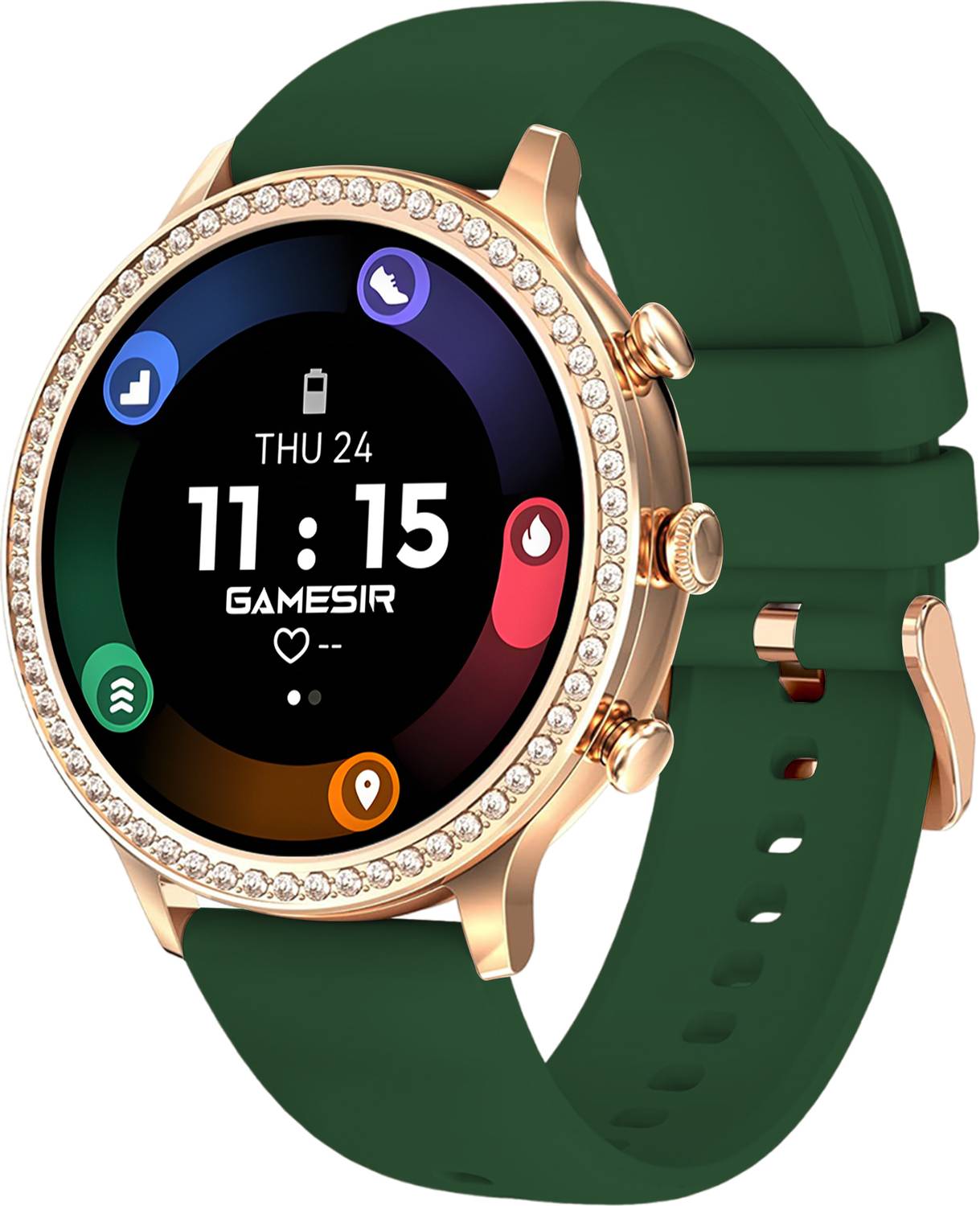 WTG PF9 Series 1.39" AMOLED Display Music & Fitness BT Calling Lu