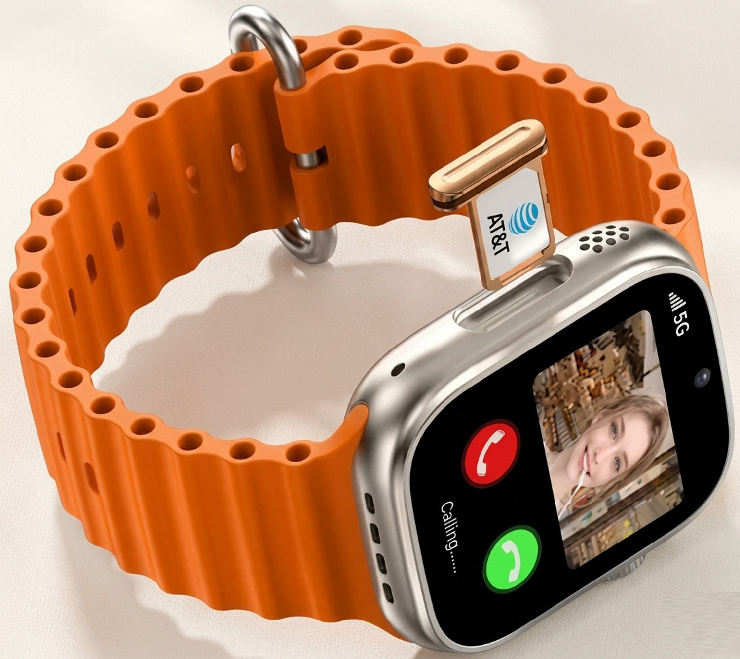 Image of SEHUB Dual Camera S9 Ultra 5G Smartwatch SIM | 2.0 inch AMOLED | 4GB RAM 64GB Smartwatch