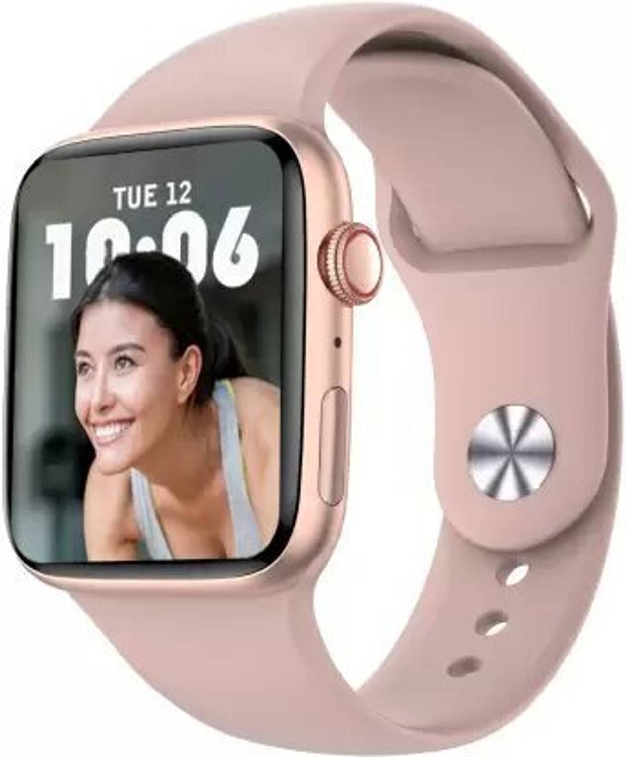 SAMSTAR COLLECTION Stylish T55 smartwatch Bluetooth Calling, Music Playback & Voice Assistance Smartwatch