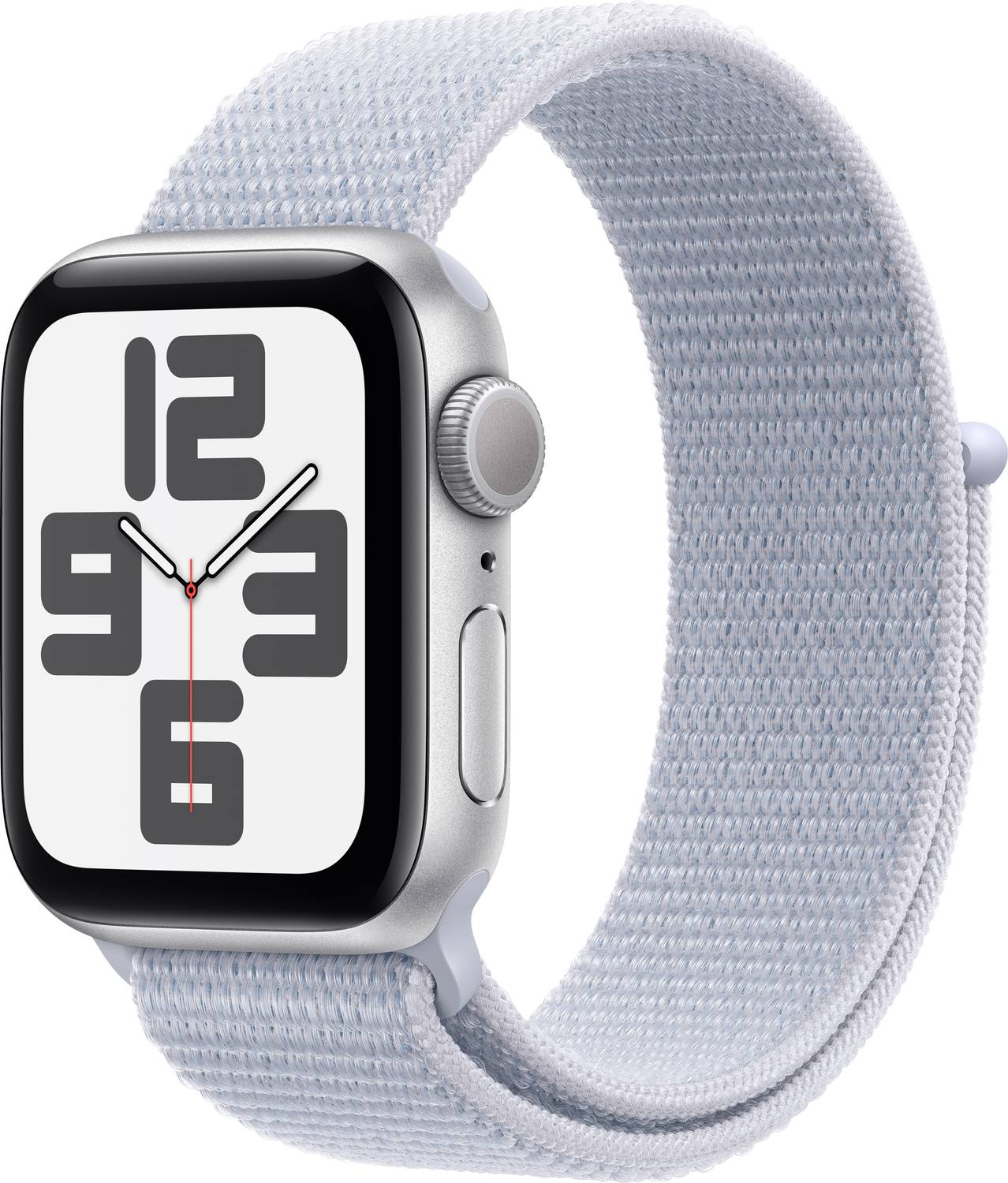 Apple Watch SE 2 GPS 40mm (2nd Gen) Silver Aluminium with Blue Cl