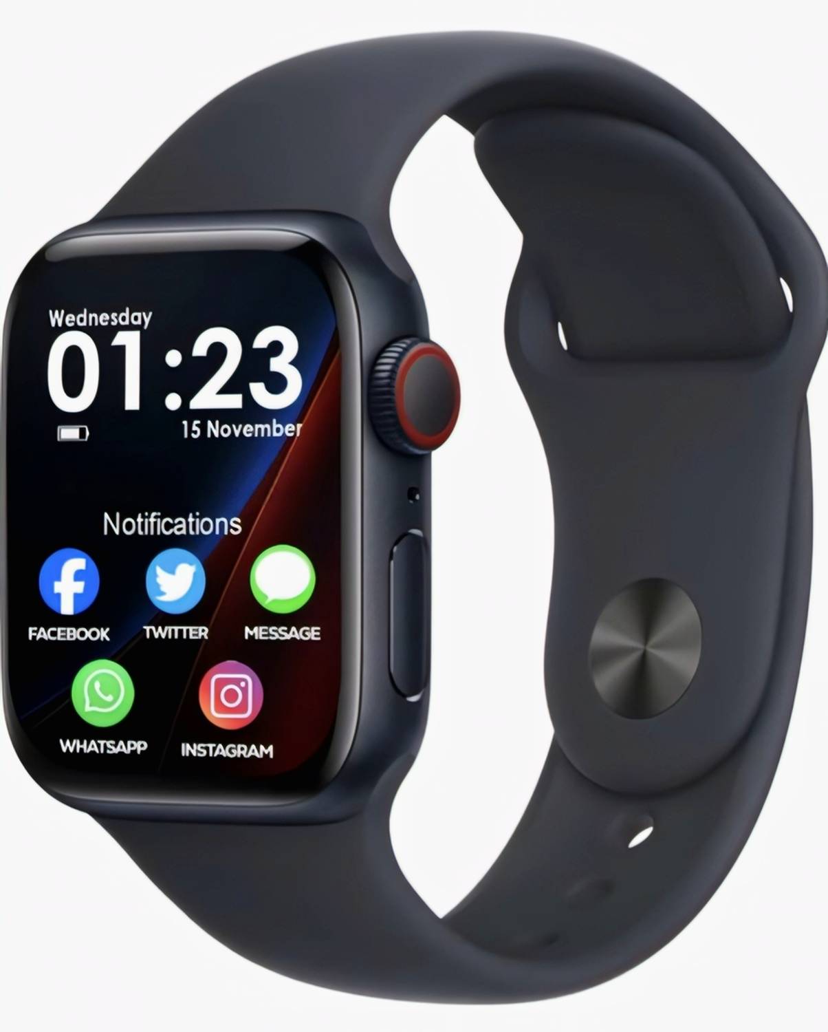 Techy Alpha T500Ultra Max 1.92"HD Display Bluetooth Calling, Musi