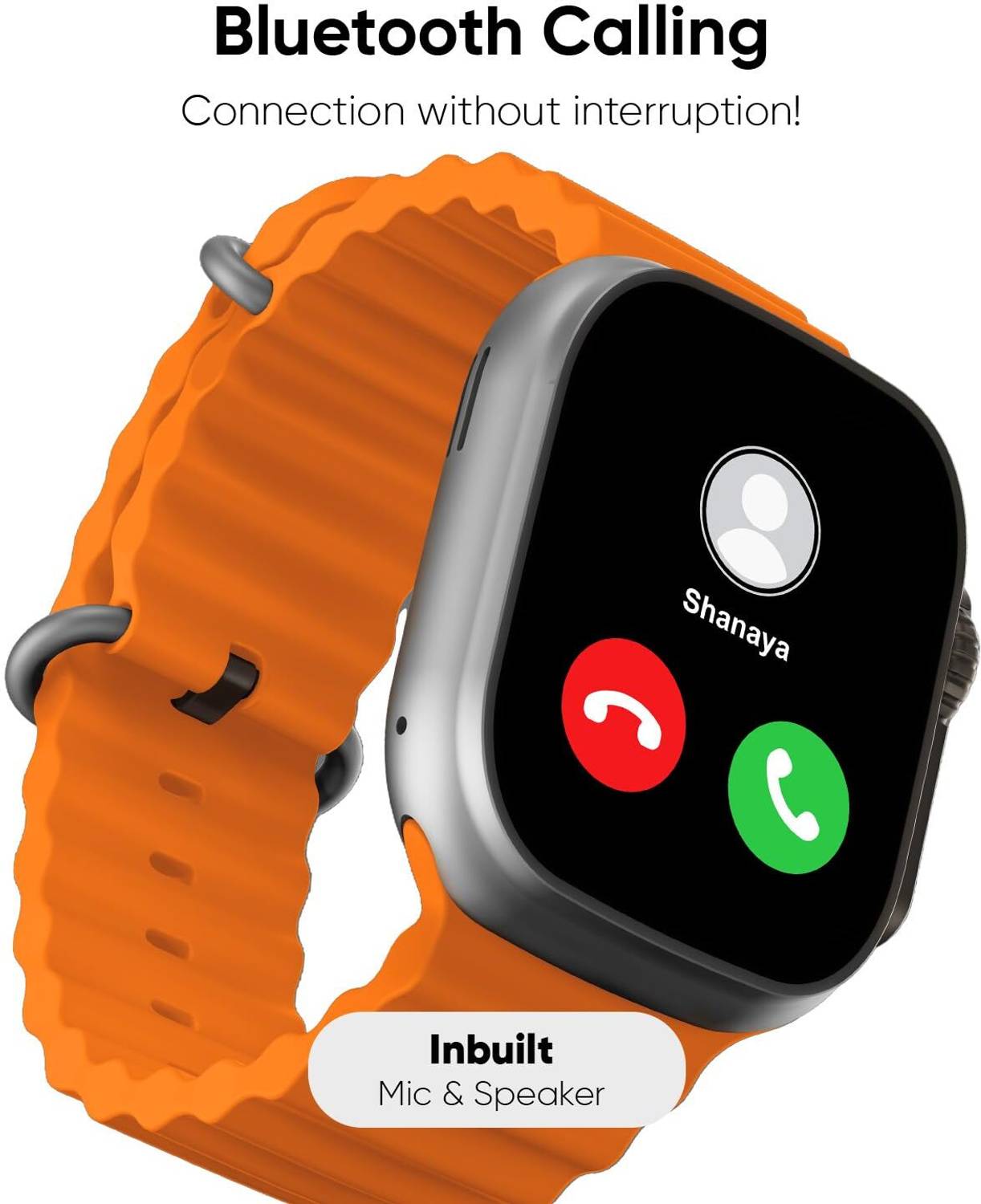 Vaku Luxos Advanced Bluetooth Calling Watch - Image 3