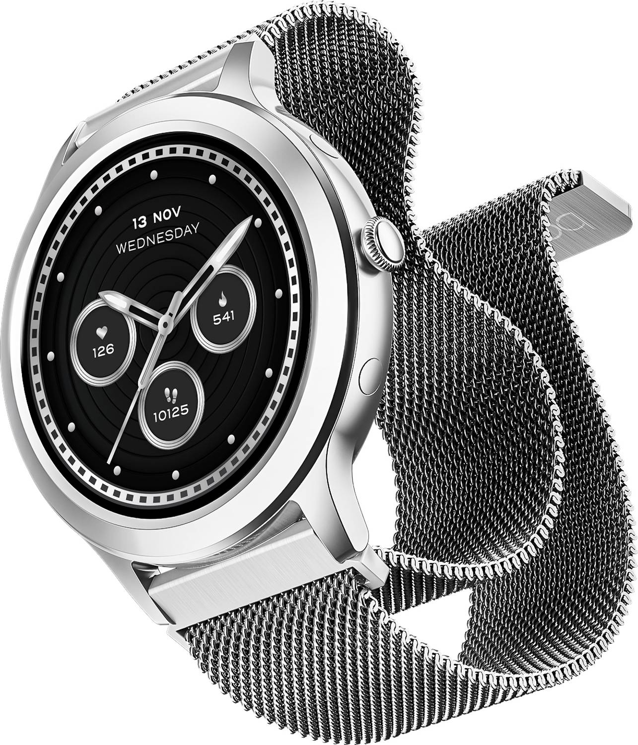 boAt Watch w/Female Health Tracker,1.32''(3.3 cm)HD Display Smart