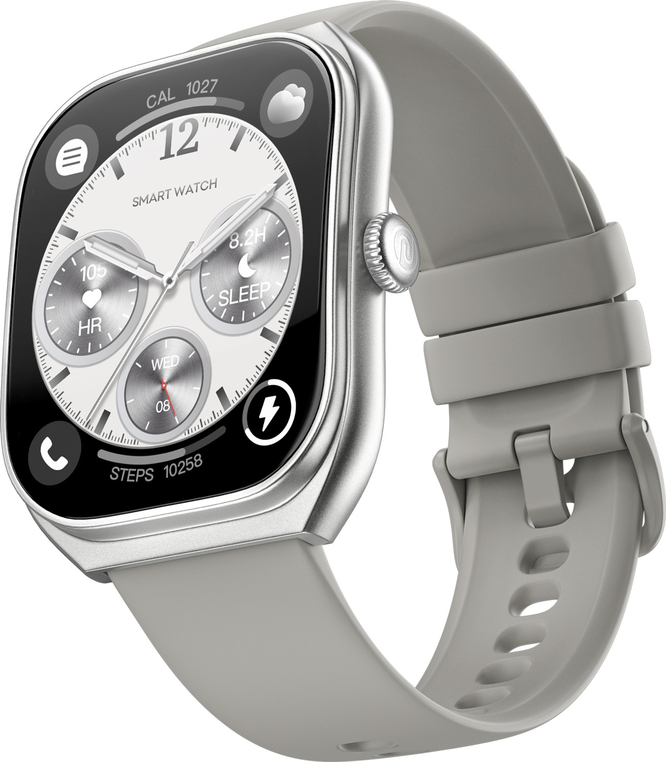 Image of Noise Icon Arc 2.01 inch Immersive Curved Display, 10 Days Battery, 1ATM Water Resistance Smartwatch