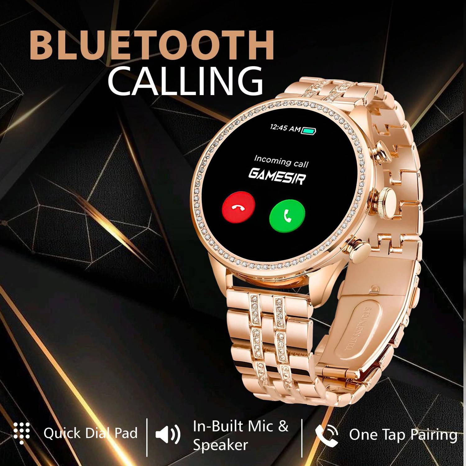 GameSir Gen 9 Rose Gold Smartwatch - Image 2