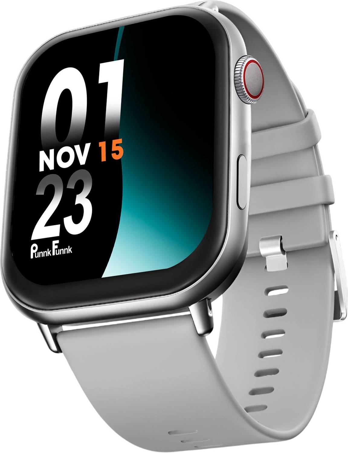 PunnkFunnk Newly Edge-lite Smartwatch With BT Calling Fitness Tra