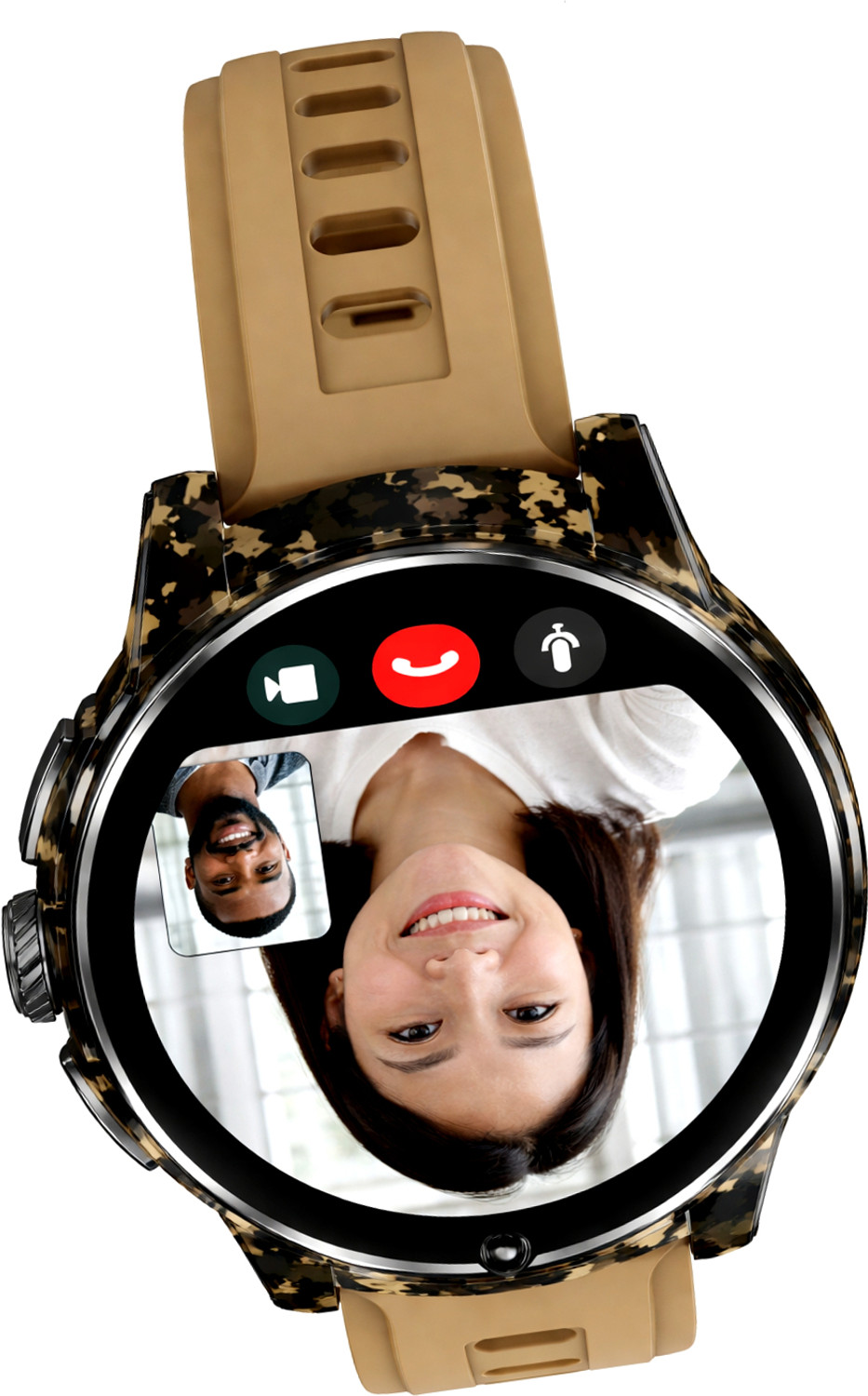 Image of Safal Kisan 5G Android Smart Watch SIM Support YouTube /WiFi /Bluetooth Support Smartwatch